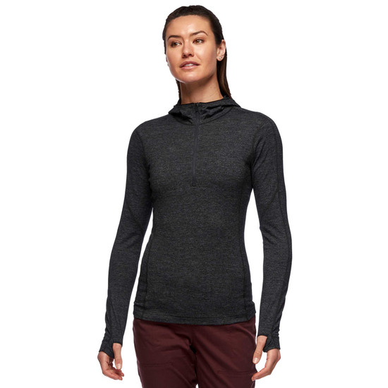 Women s Solution 150 Merino Quarter Zip Hoody