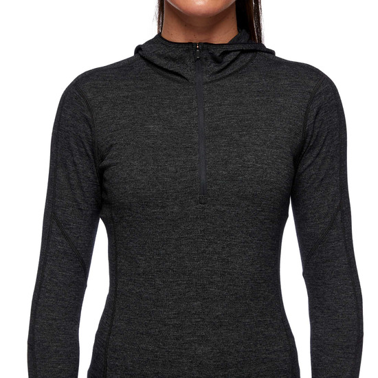 Women s Solution 150 Merino Quarter Zip Hoody