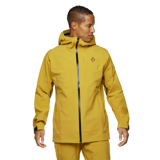 Men's Recon Stretch Ski Shell Amber 2