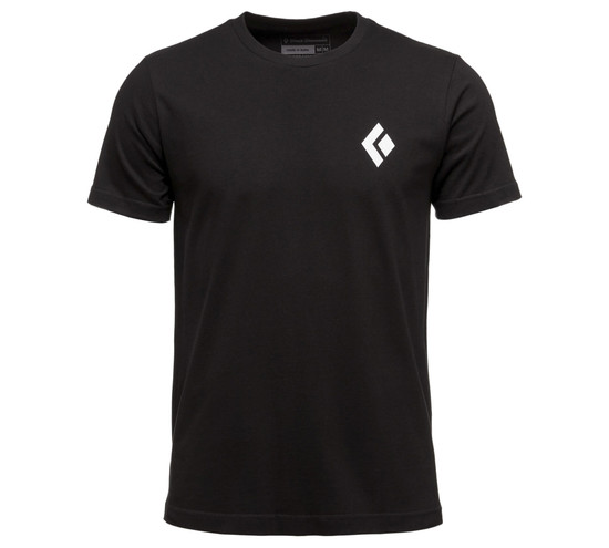 Men's Equipment For Alpinist Tee Black 1