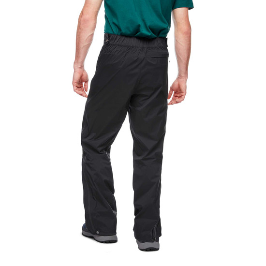 Men's Stormline Stretch Full Zip Rain Pants | Rain Pants Men