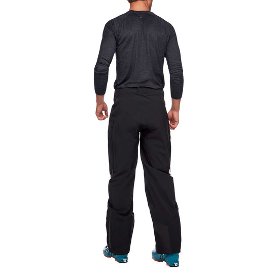 Men's Recon Stretch Ski Pants Black 5