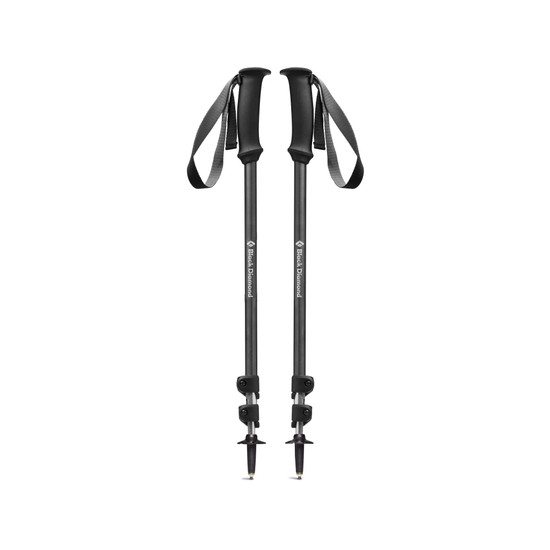 Trail Explorer 3 Trekking Poles Anthracite 1