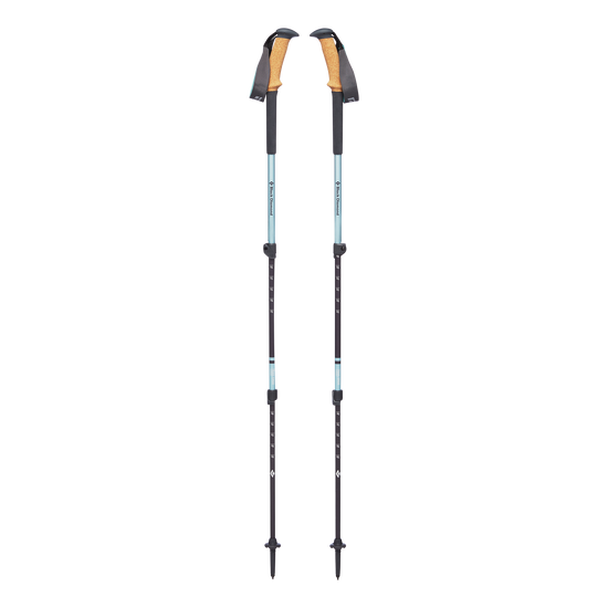 Women's Trail Ergo Cork Trekking Poles Alpine Lake 1