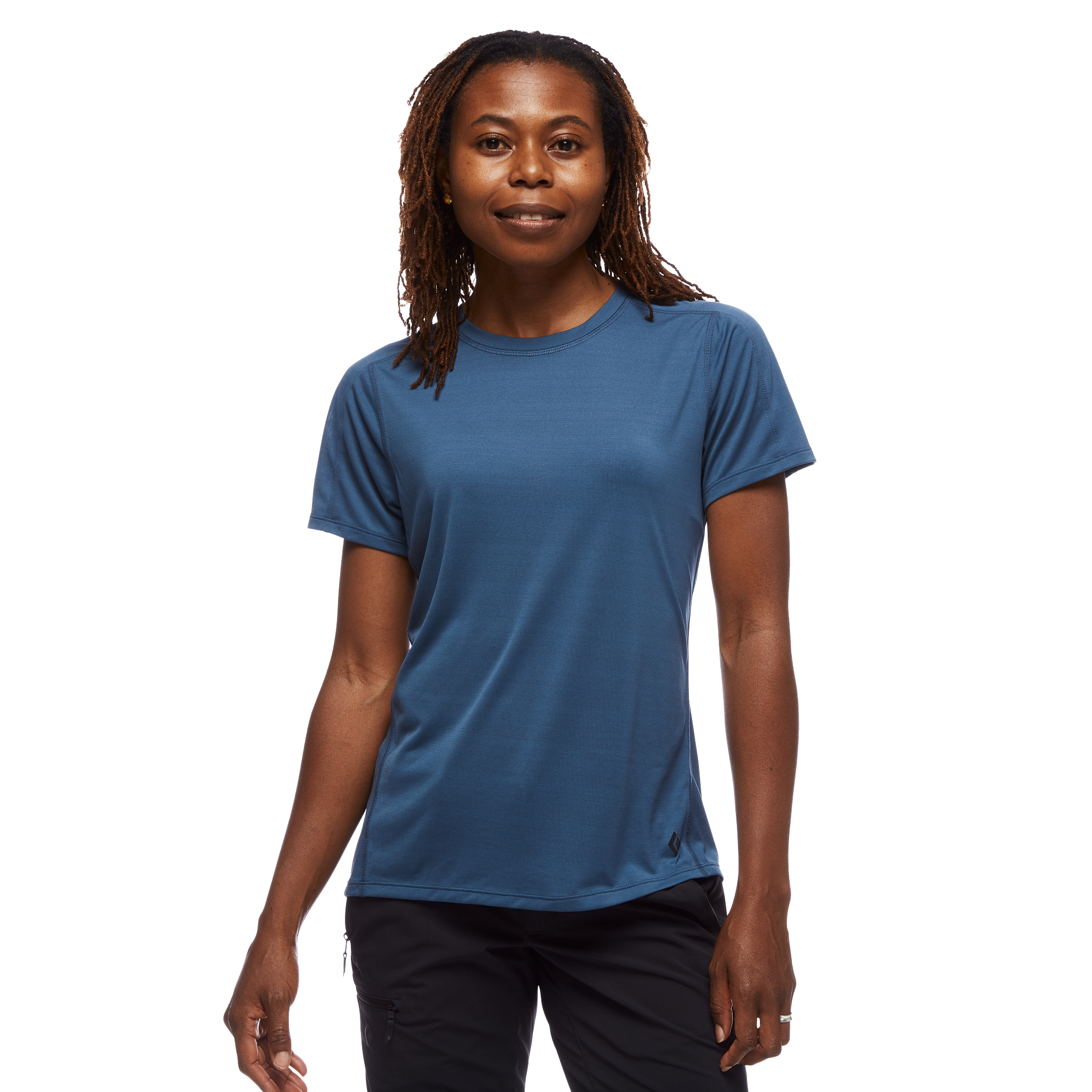 Black Diamond Equipment Women's Genesis Tech T-Shirt, XL Ink Blue