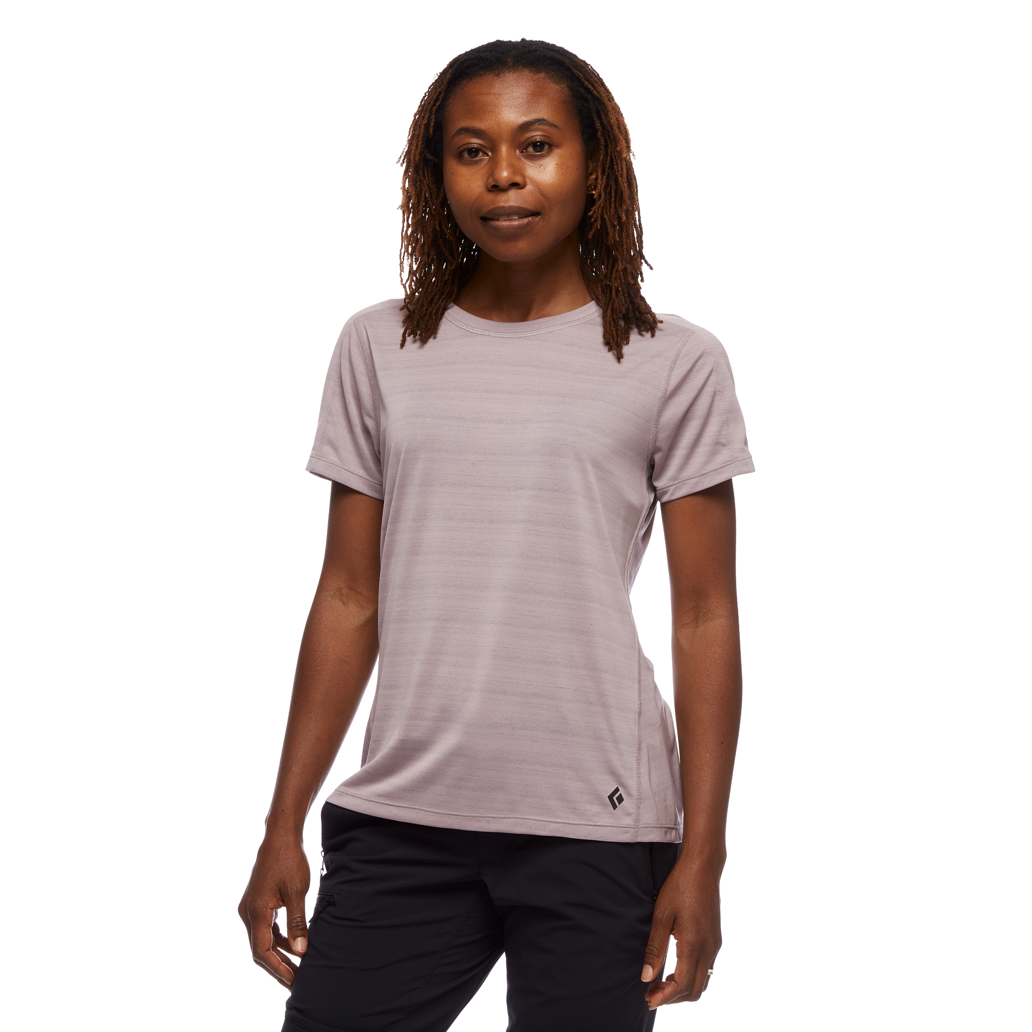 Black Diamond Equipment Women's Genesis Tech T-Shirt, XL Wood Violet