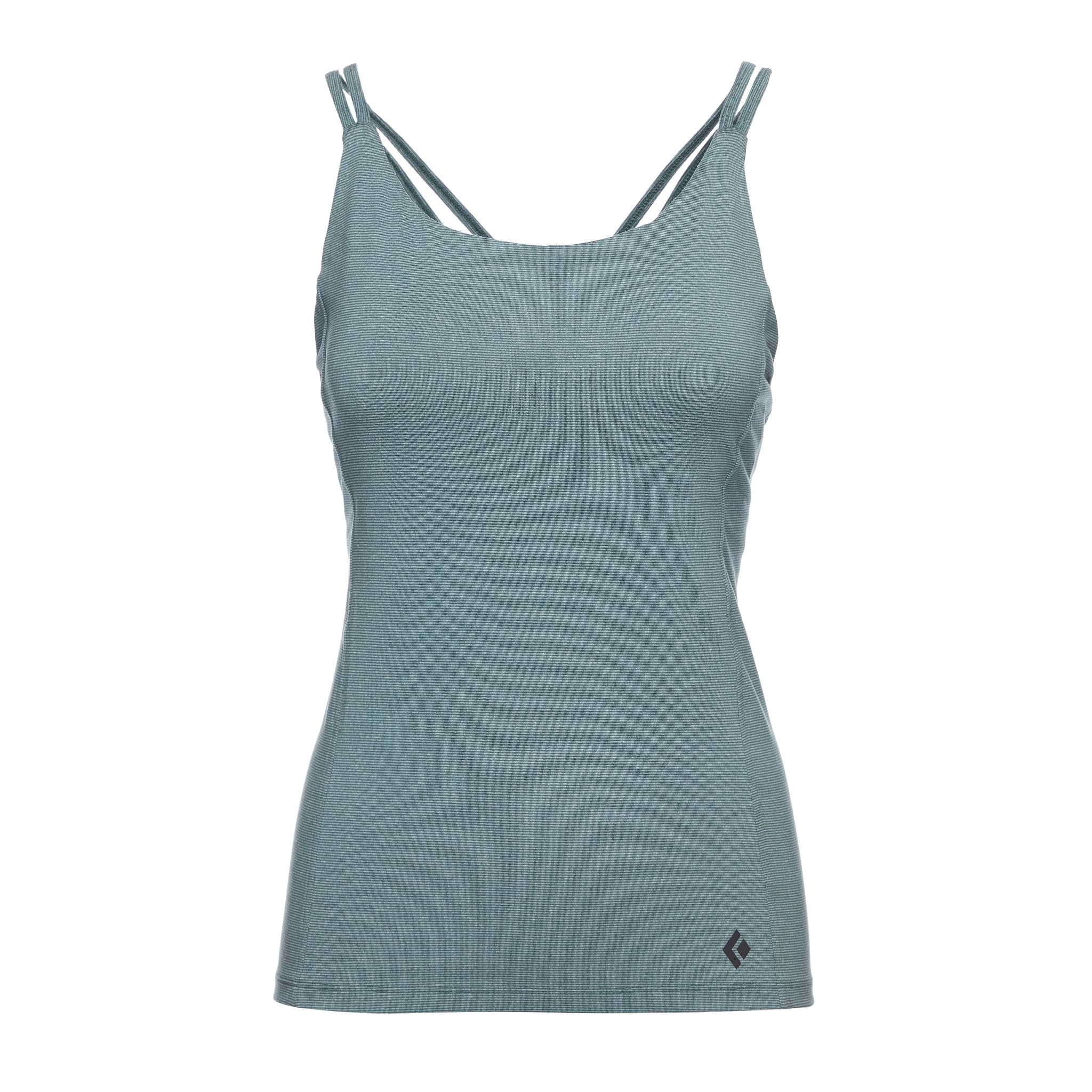 Black Diamond Equipment Women's Talus Tank Top, Medium Storm Blue