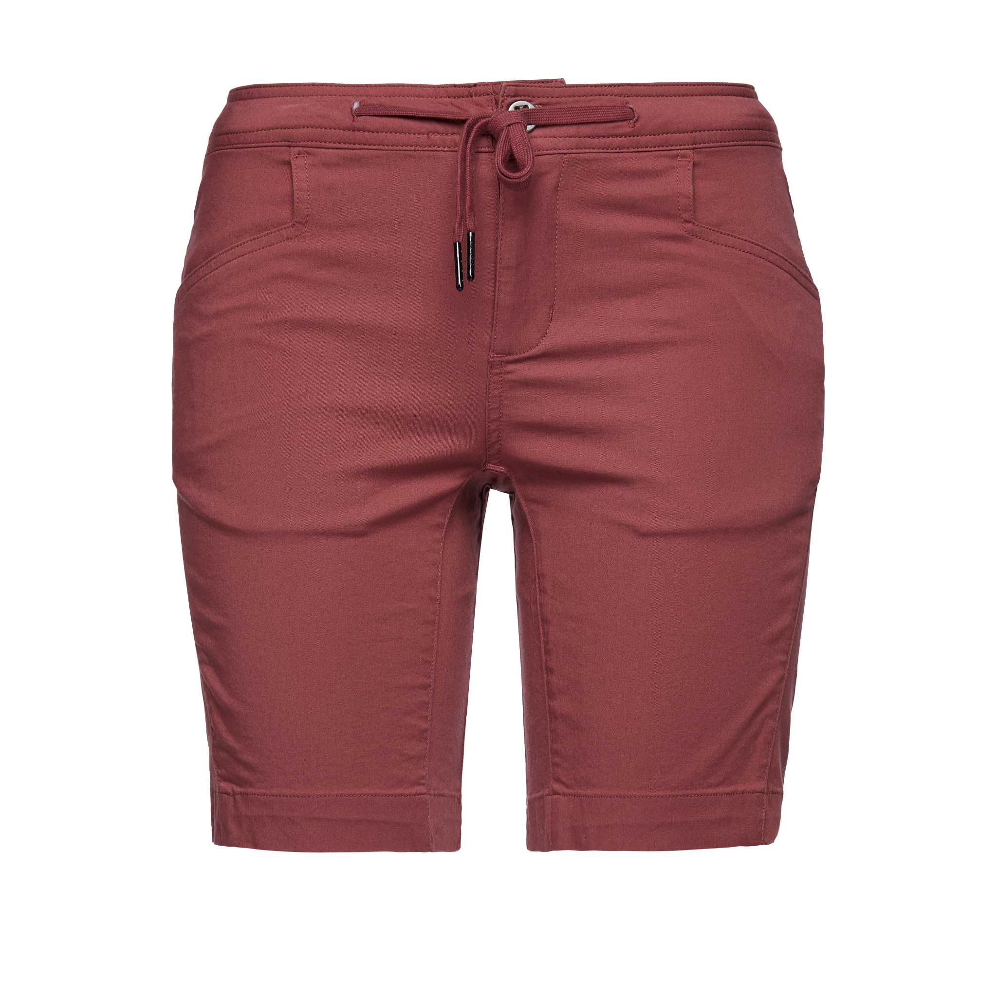 Black Diamond Equipment Women's Credo Shorts Size 8 Cherrywood