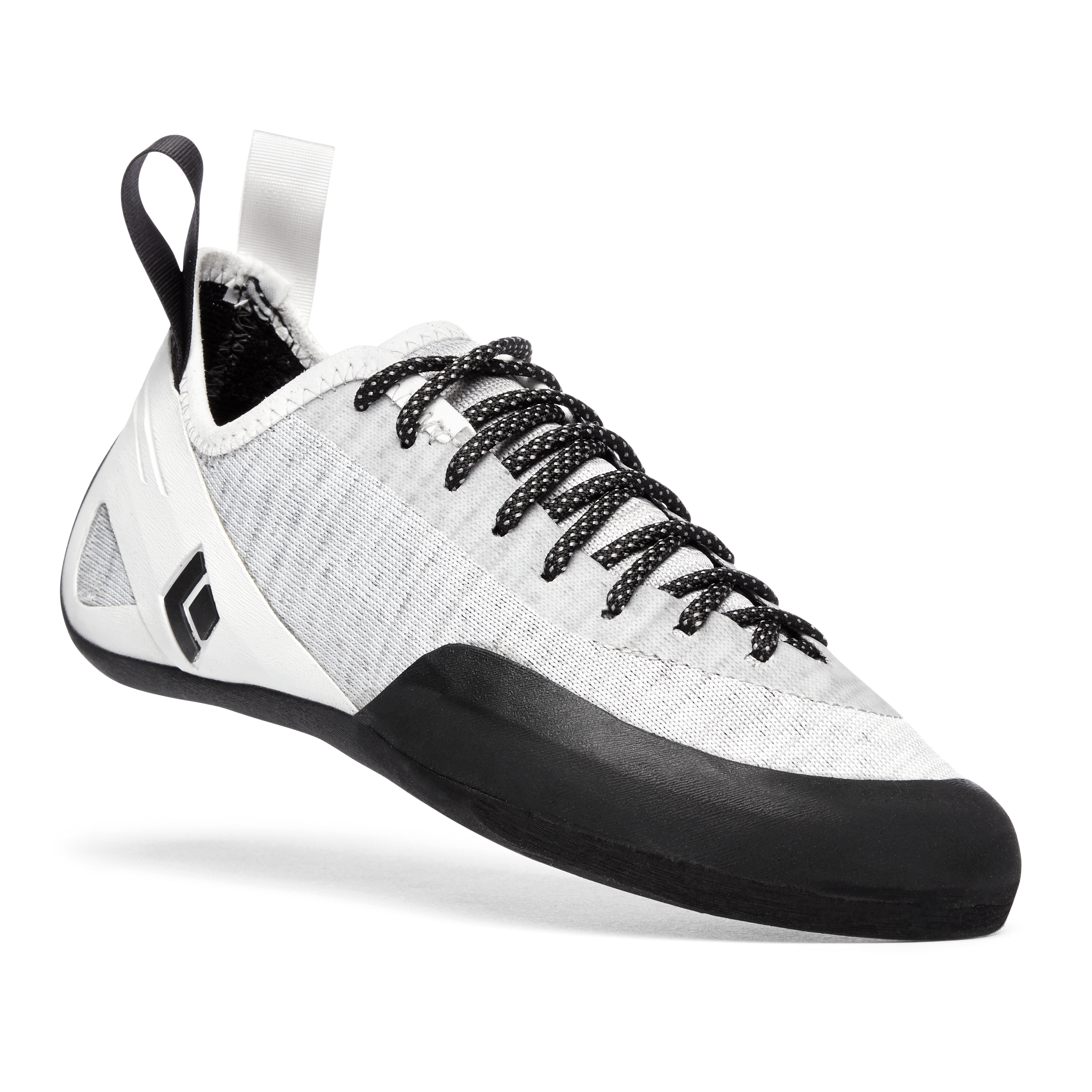 Black Diamond Equipment Women's Momentum Lace Climbing Shoes USW 10.0 White/Alloy