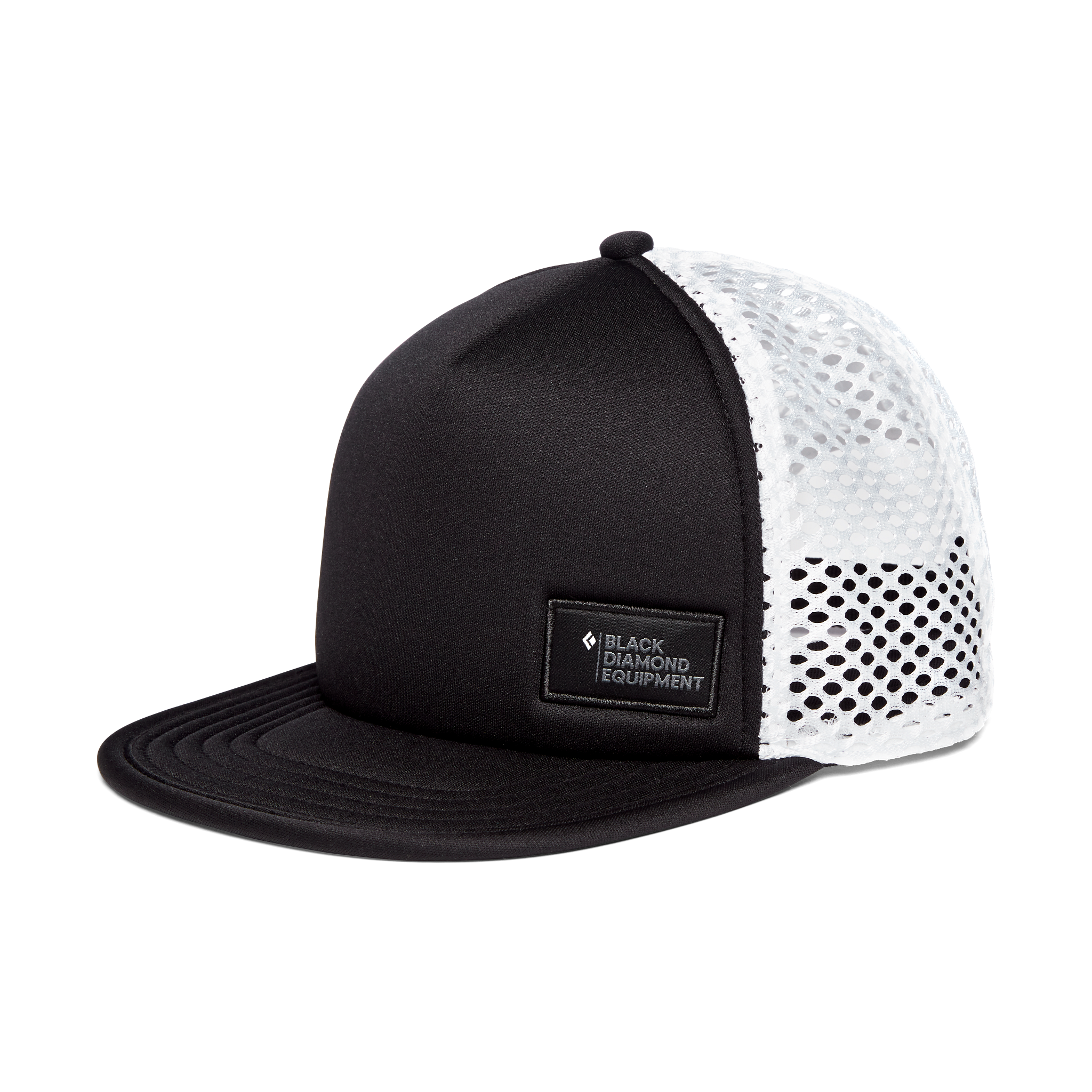 BLACK DIAMOND-BD LOW PROFILE TRUCKER HAT INK BLUE-BLACK - Gorra