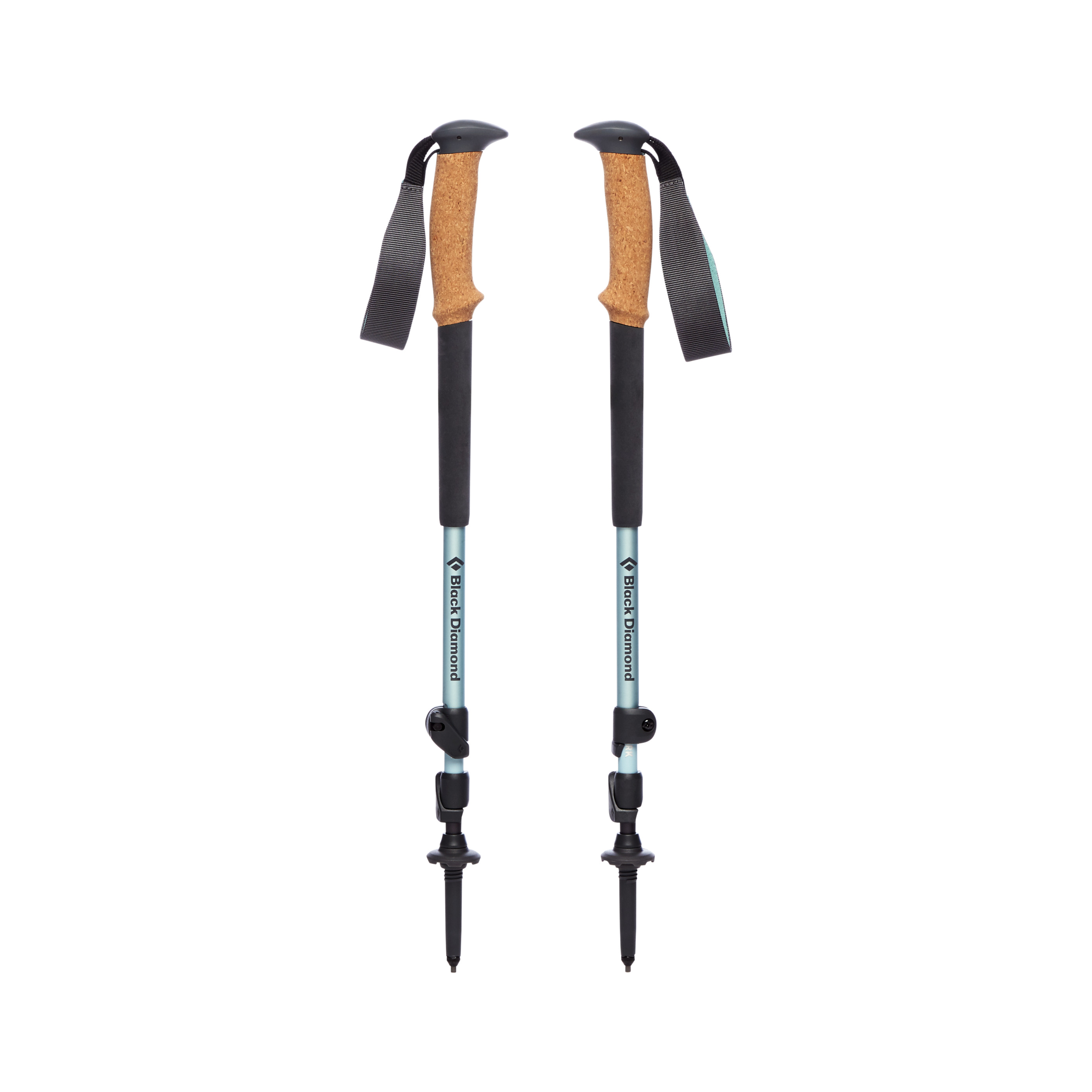 Black Diamond Equipment W TRAIL CORK TREKKING POLES Alpine Lake