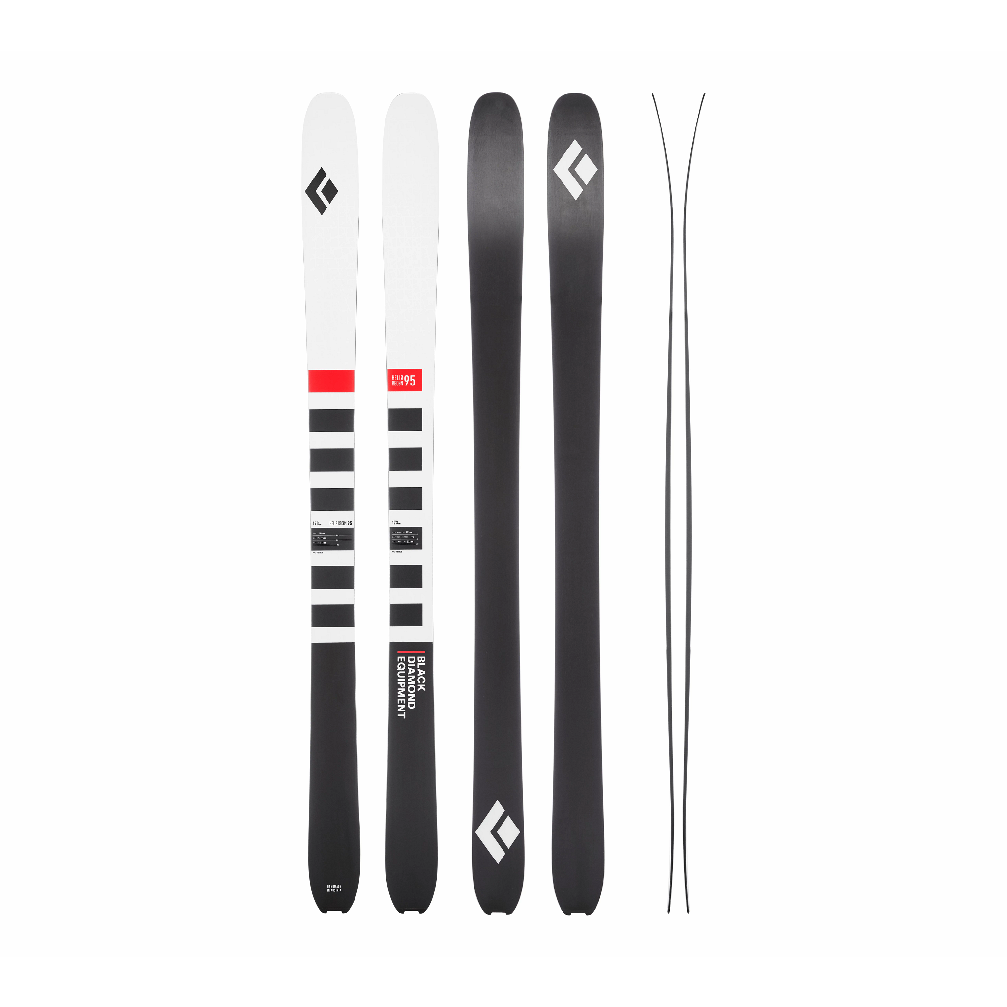 Black Diamond Equipment Helio Recon 95 Skis 2nd Size 183 cm