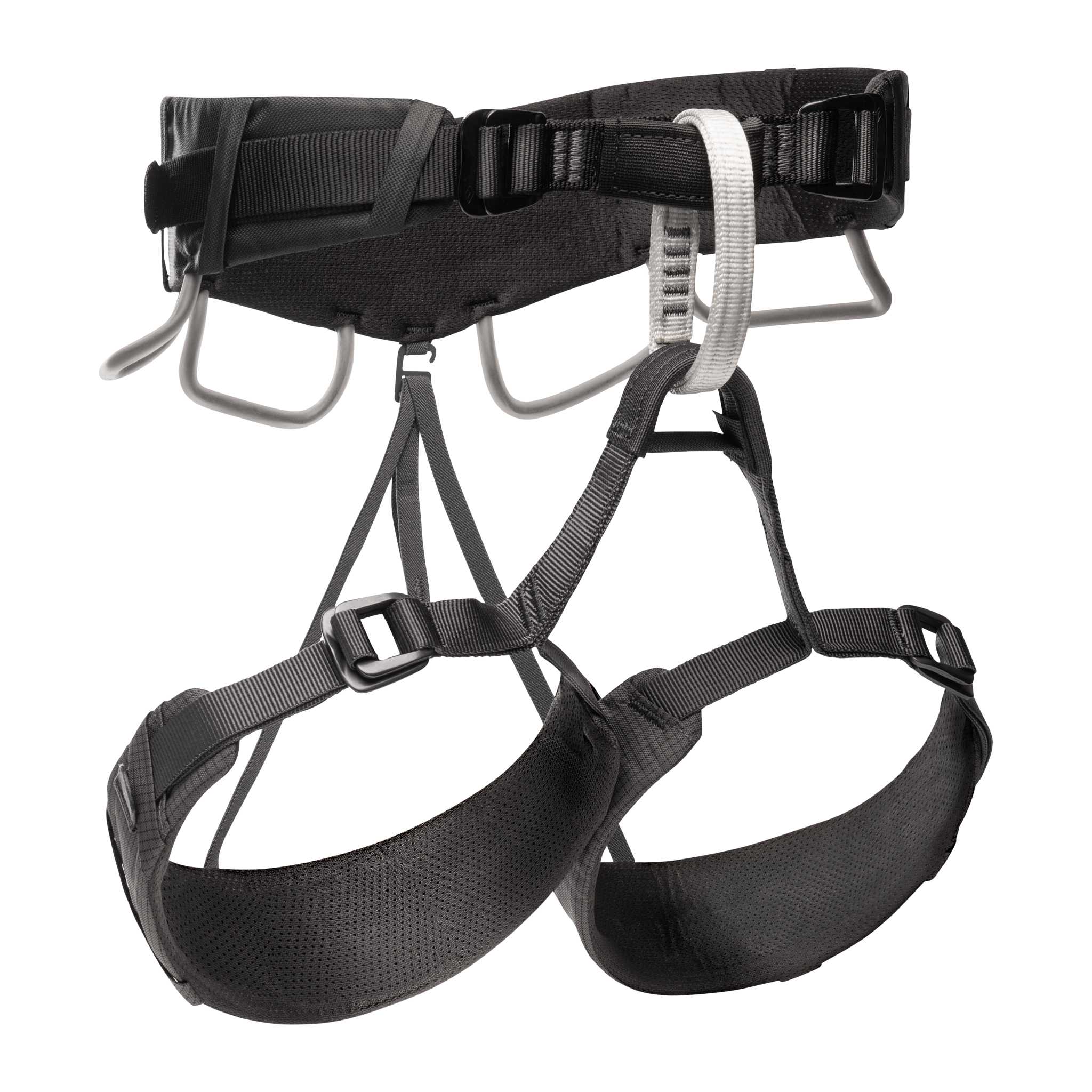 Black Diamond Equipment Momentum 4s Climbing Harness Size XXS/S Anthracite