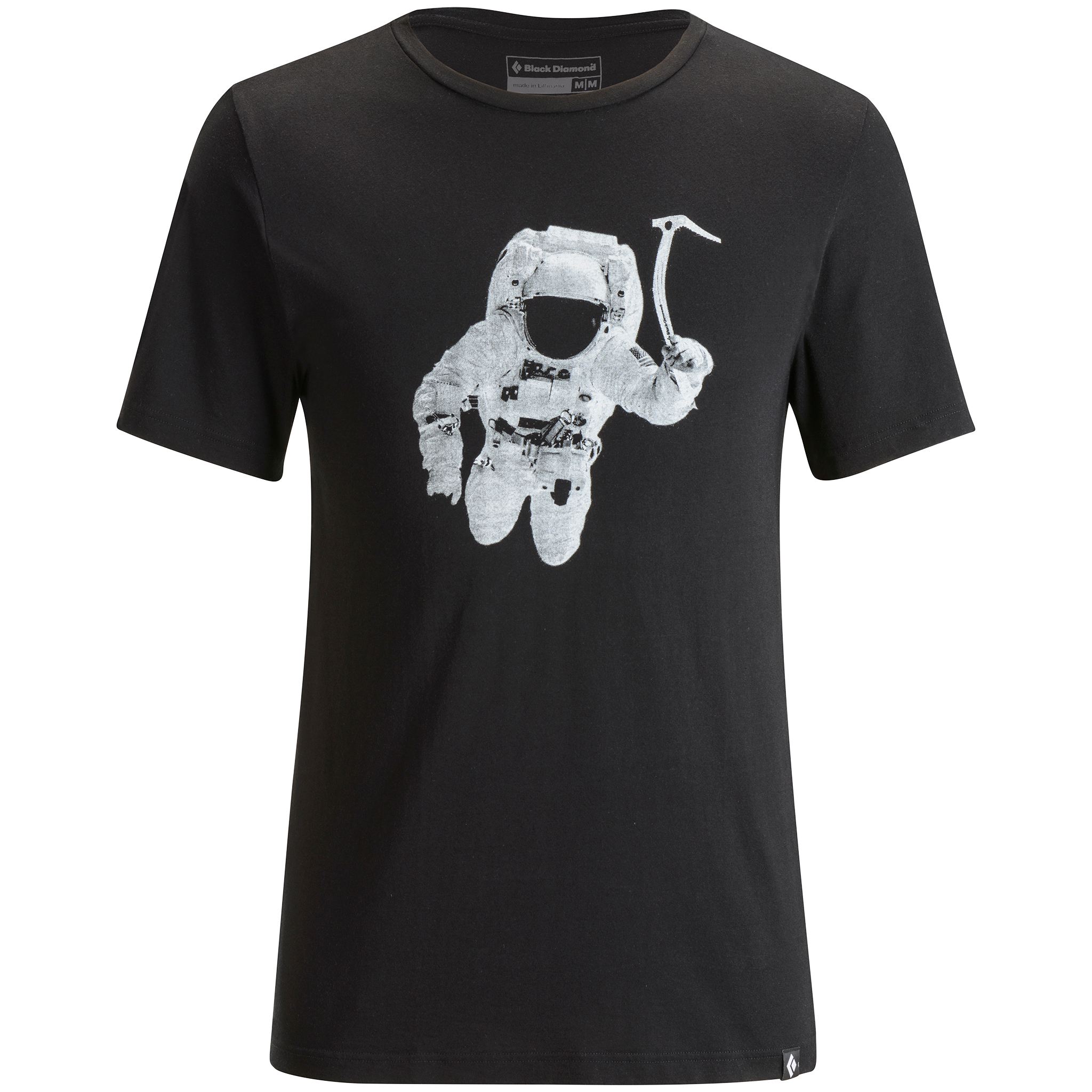 Black Diamond Equipment Men's Spaceshot T-Shirt Size Large Black