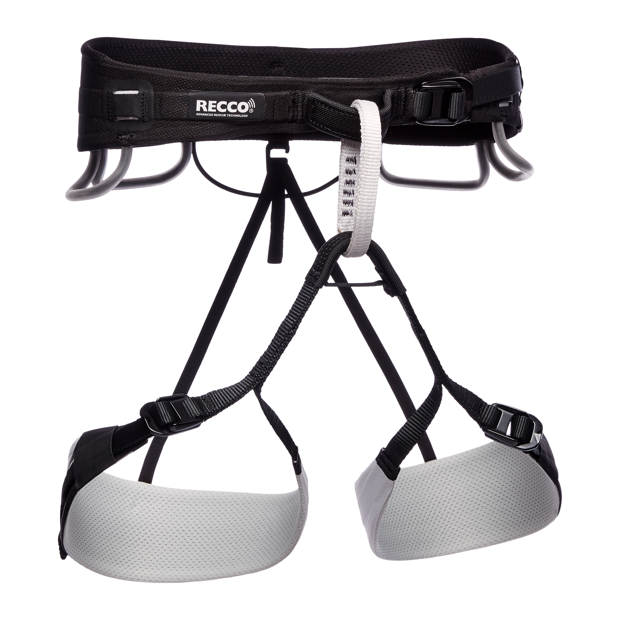 Black Diamond Equipment Technician RECCO Climbing Harness Size XL Alloy