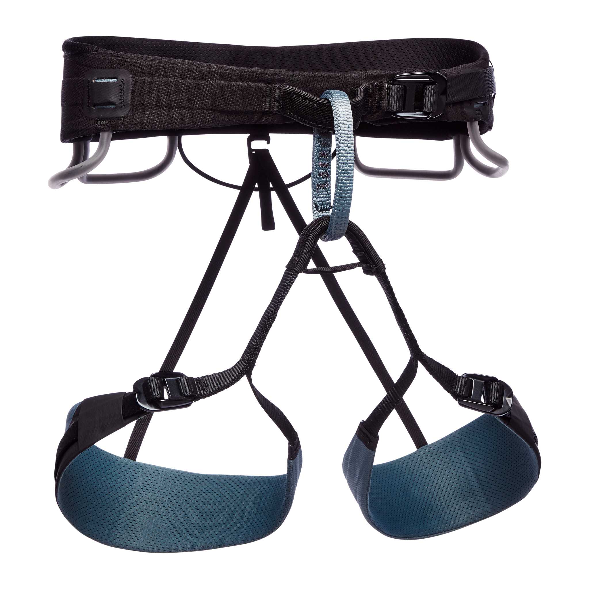Black Diamond Equipment Technician Climbing Harness Size XL, in Storm Blue