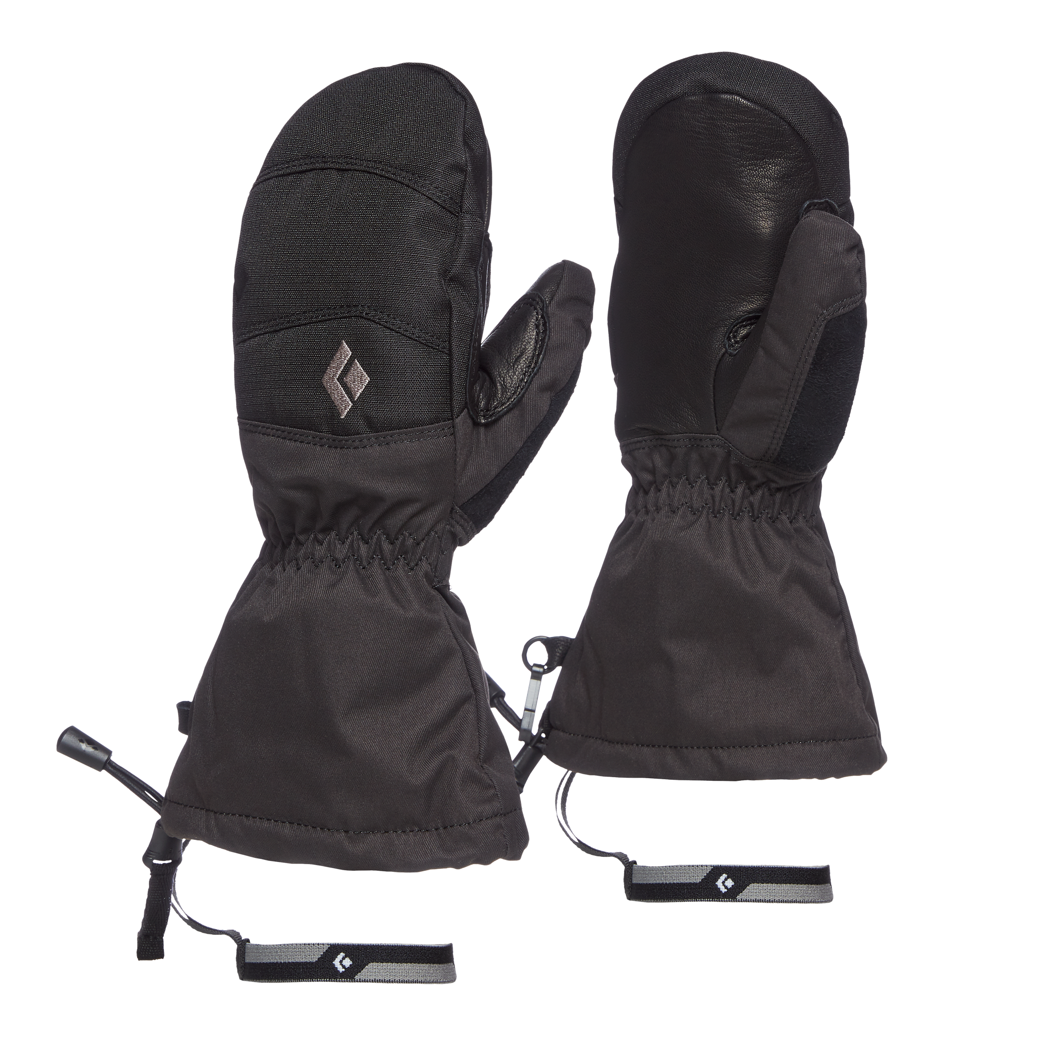 Black Diamond Equipment Recon Mitts - Kids' Size Large, in Black