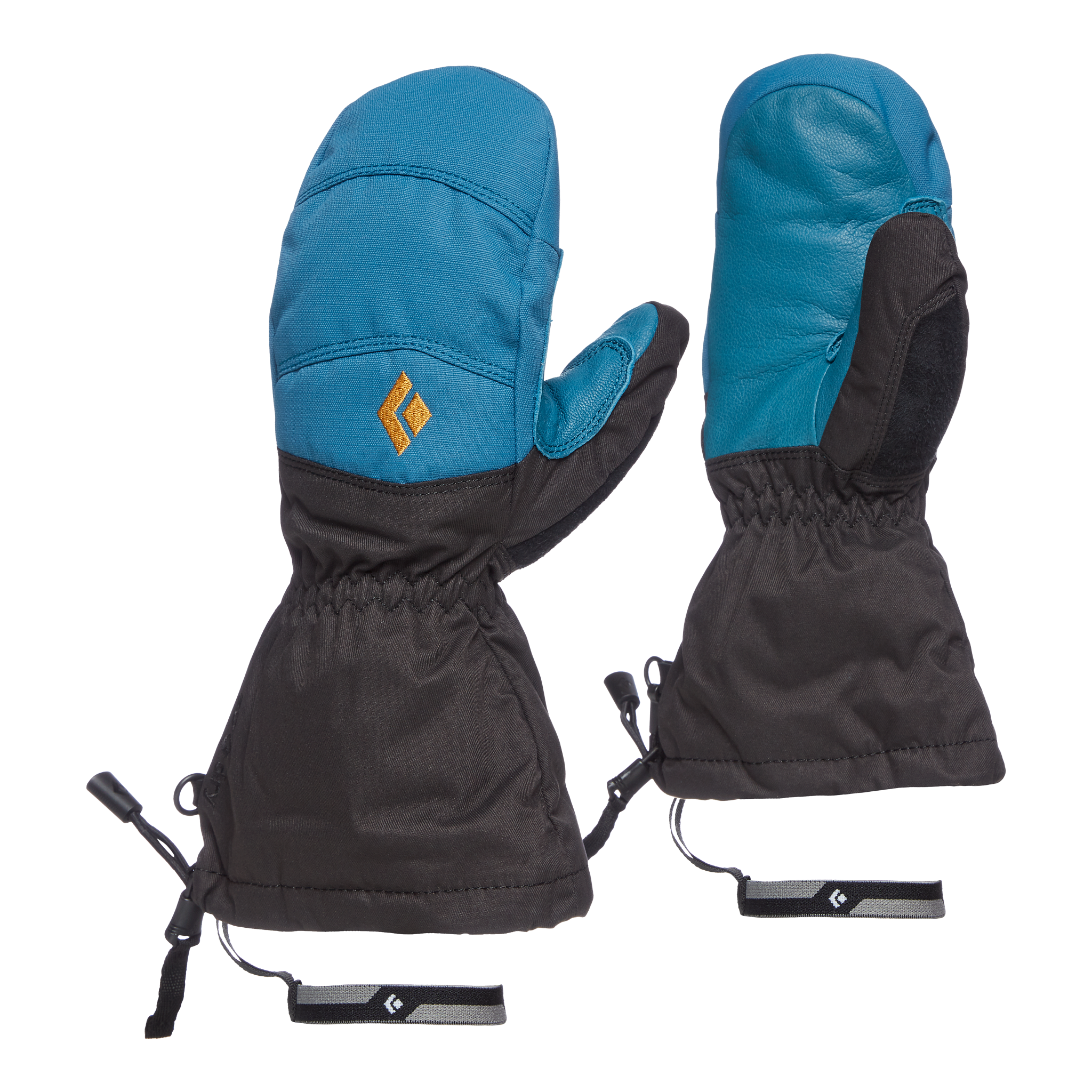 Black Diamond Equipment Recon Mitts - Kids' Size Small, in Astral Blue