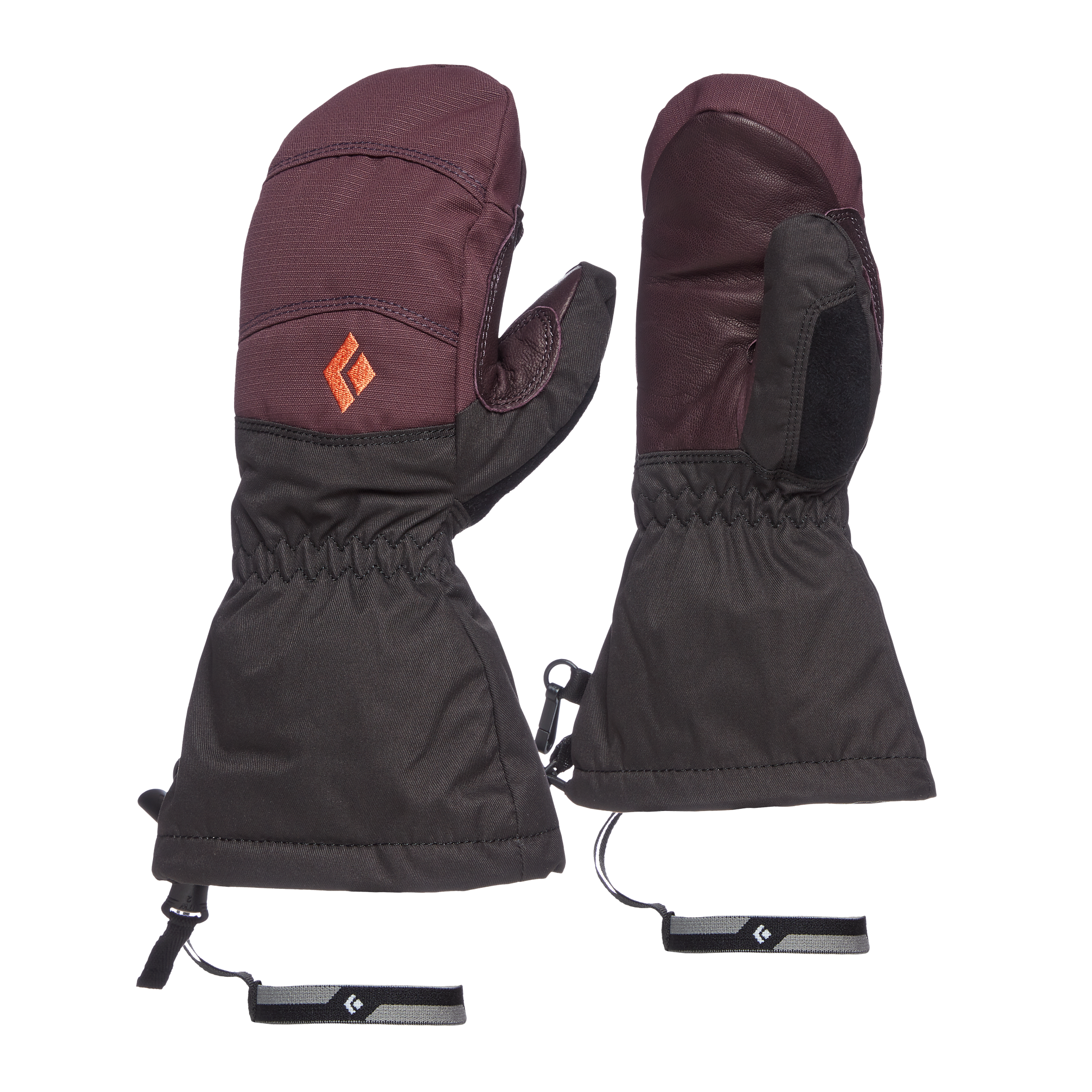 Black Diamond Equipment Recon Mitts - Kids' Size Large, in Bordeaux