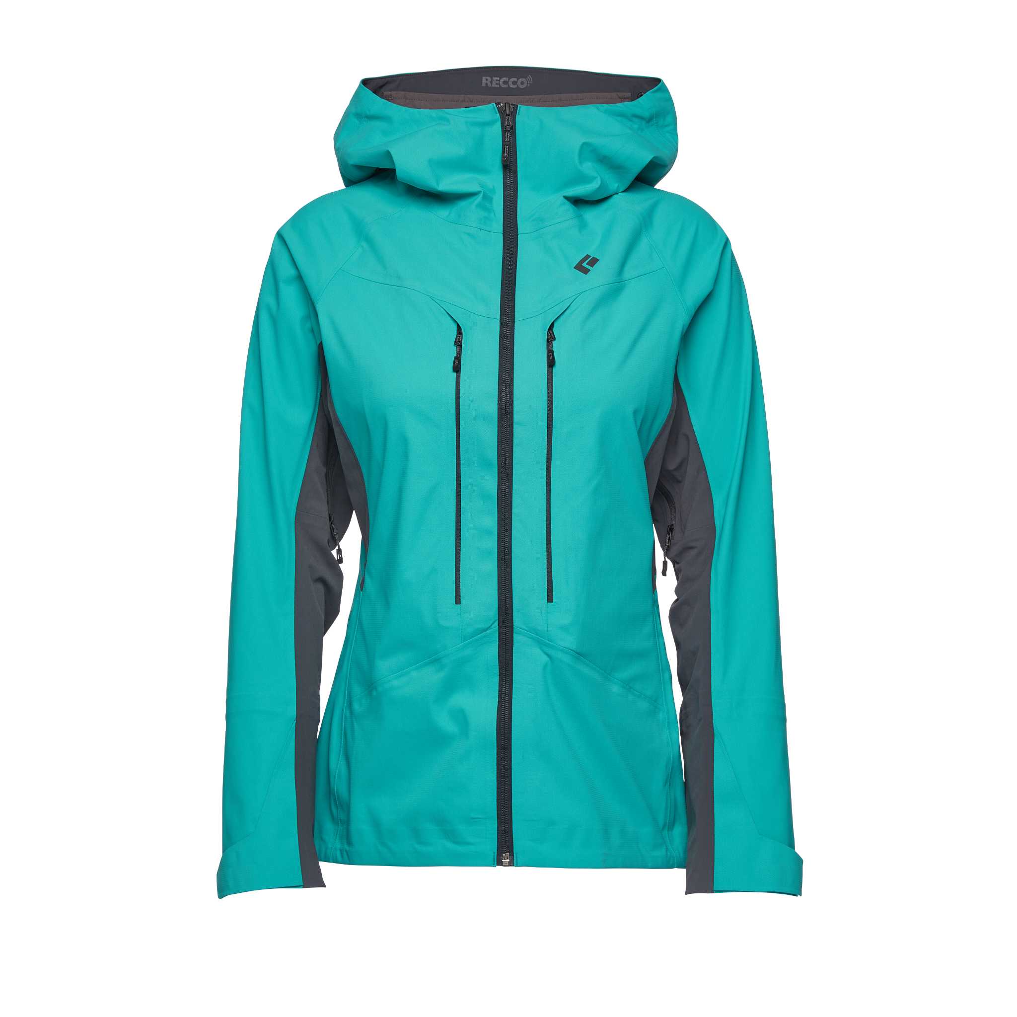 Black Diamond Equipment Women's Dawn Patrol Hybrid Shell Jacket, XS Dark Patina