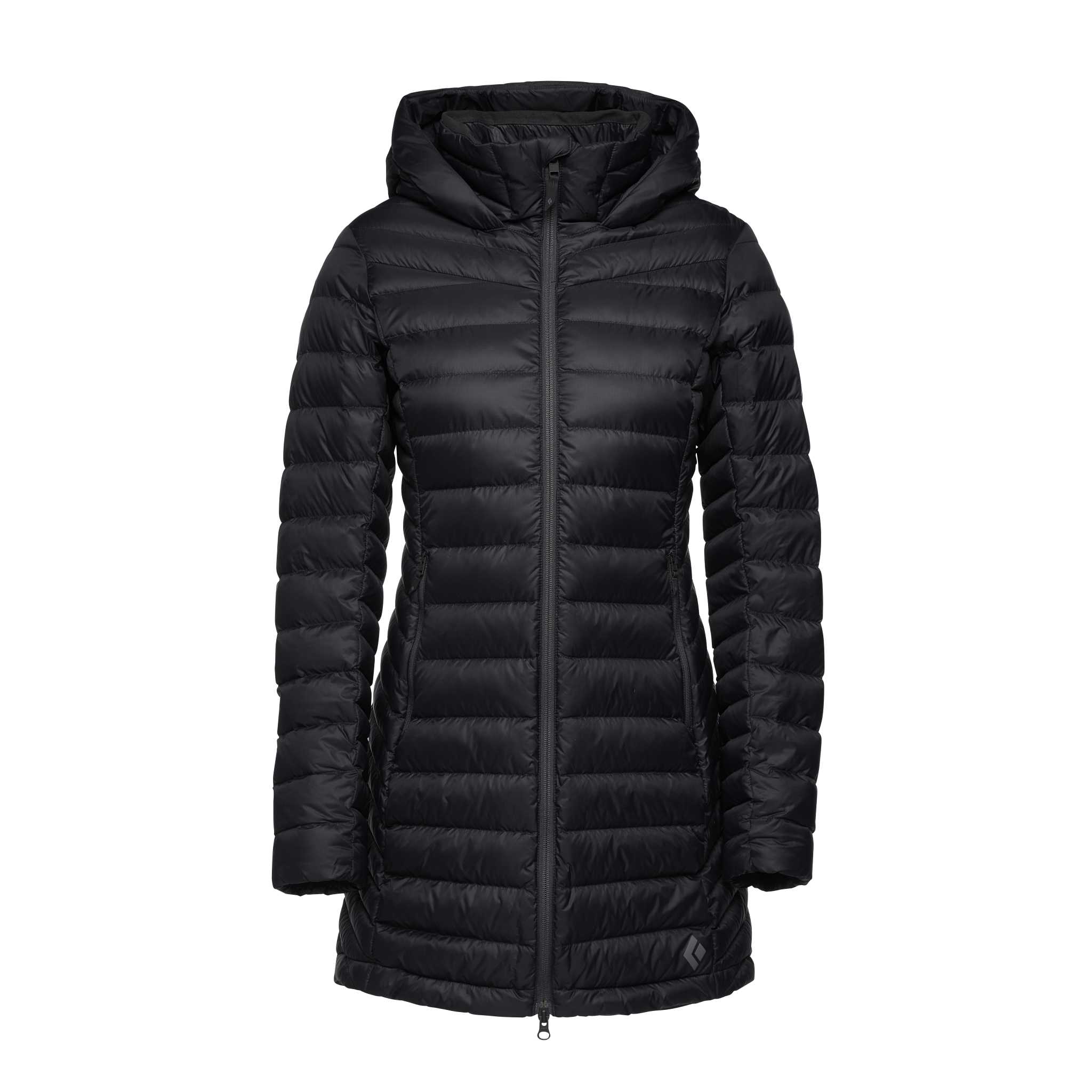 Black Diamond Equipment Women's Access Full Length Down Parka Jacket, Large Black