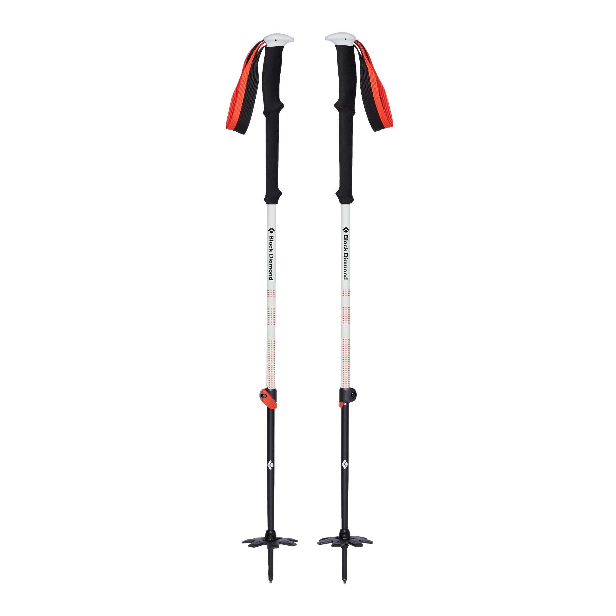 Black Diamond Equipment Expedition 2 Ski Poles Size 145 cm Ginger