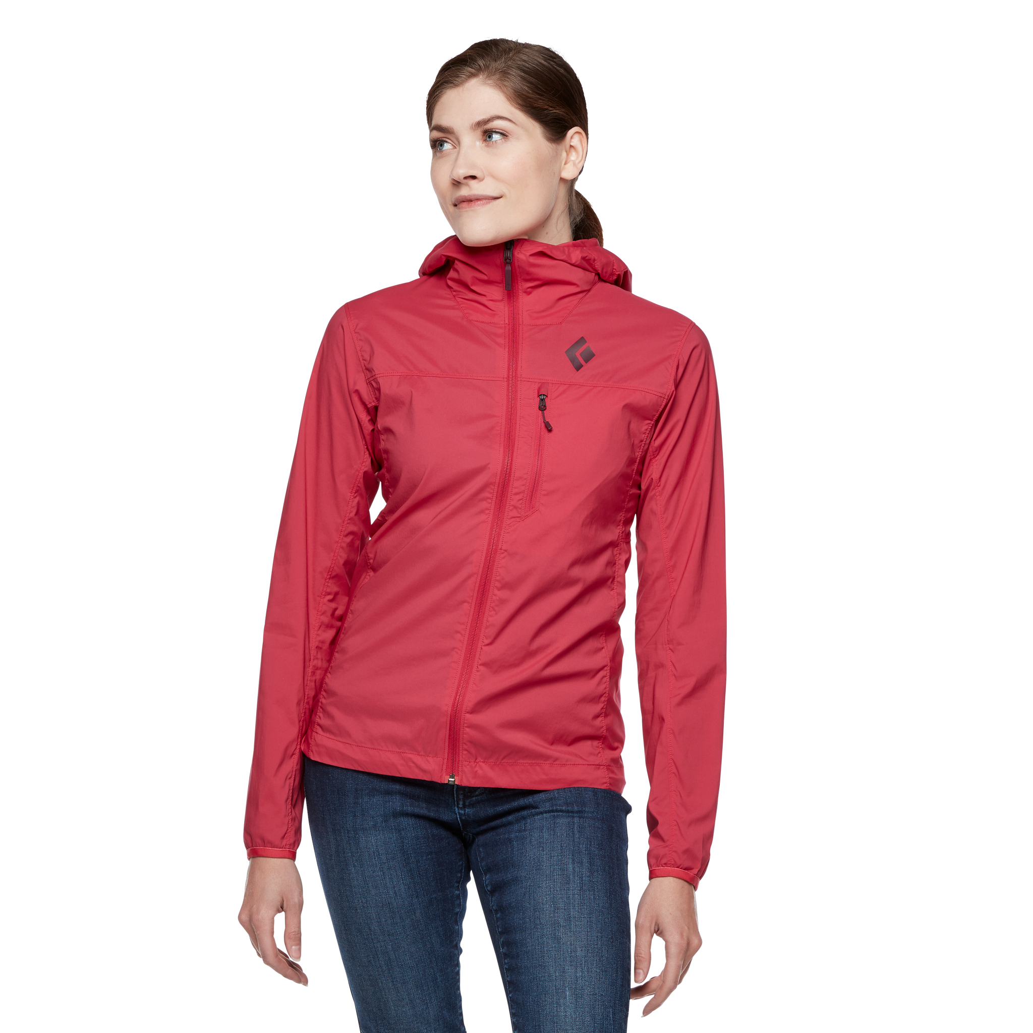 Black Diamond Equipment Women's Alpine Start Hoody Size XS, in Pomegranate