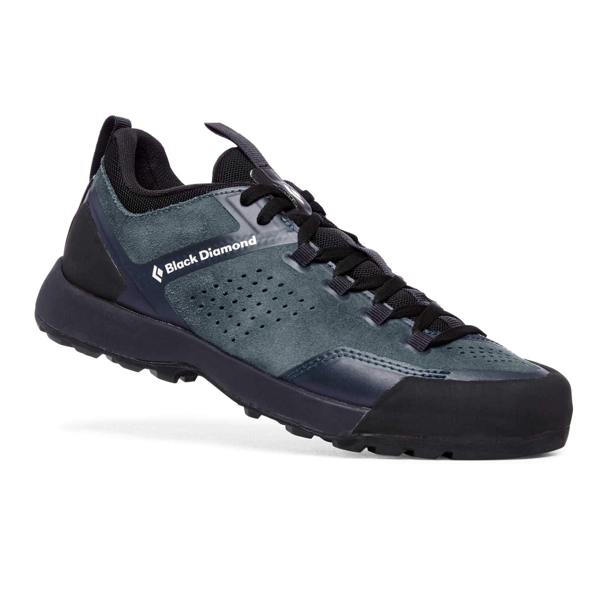 Black Diamond Equipment Women's Mission XP Leather Approach Shoes USW 8 Storm Blue