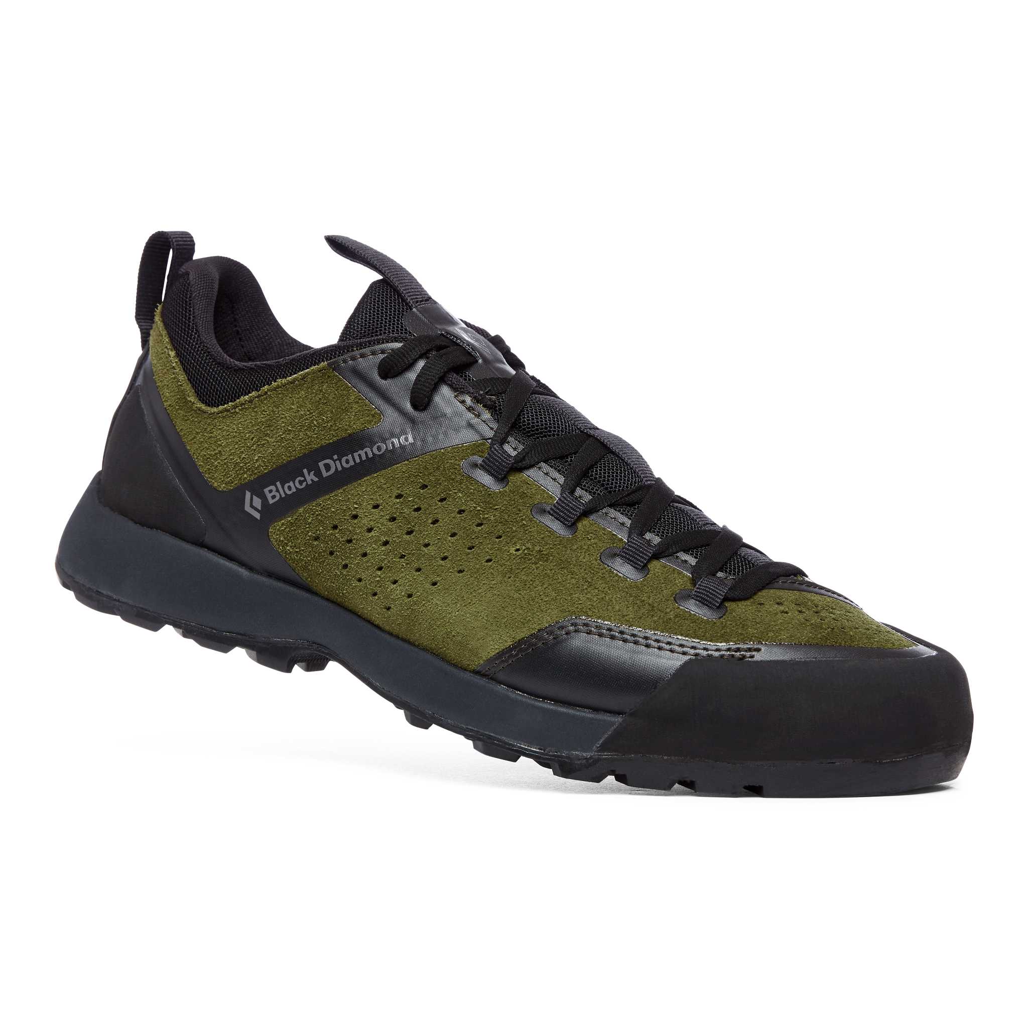 Black Diamond Equipment Men's Mission XP Leather Approach Shoes US 6.5 Olive