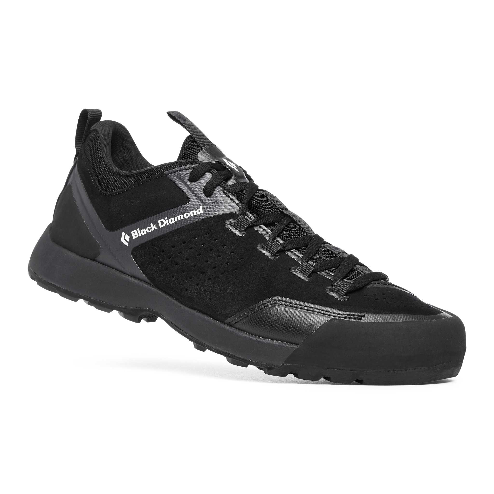 Black Diamond Equipment Men's Mission XP Leather Approach Shoes US 8.5 Black/Granite