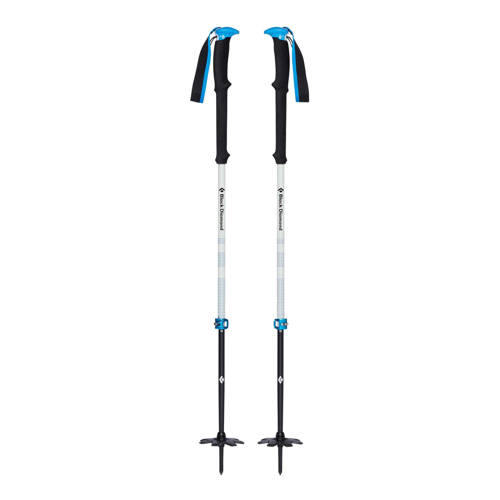 Black Diamond Equipment Expedition 2 Pro Ski Poles, 145 cm Kingfisher