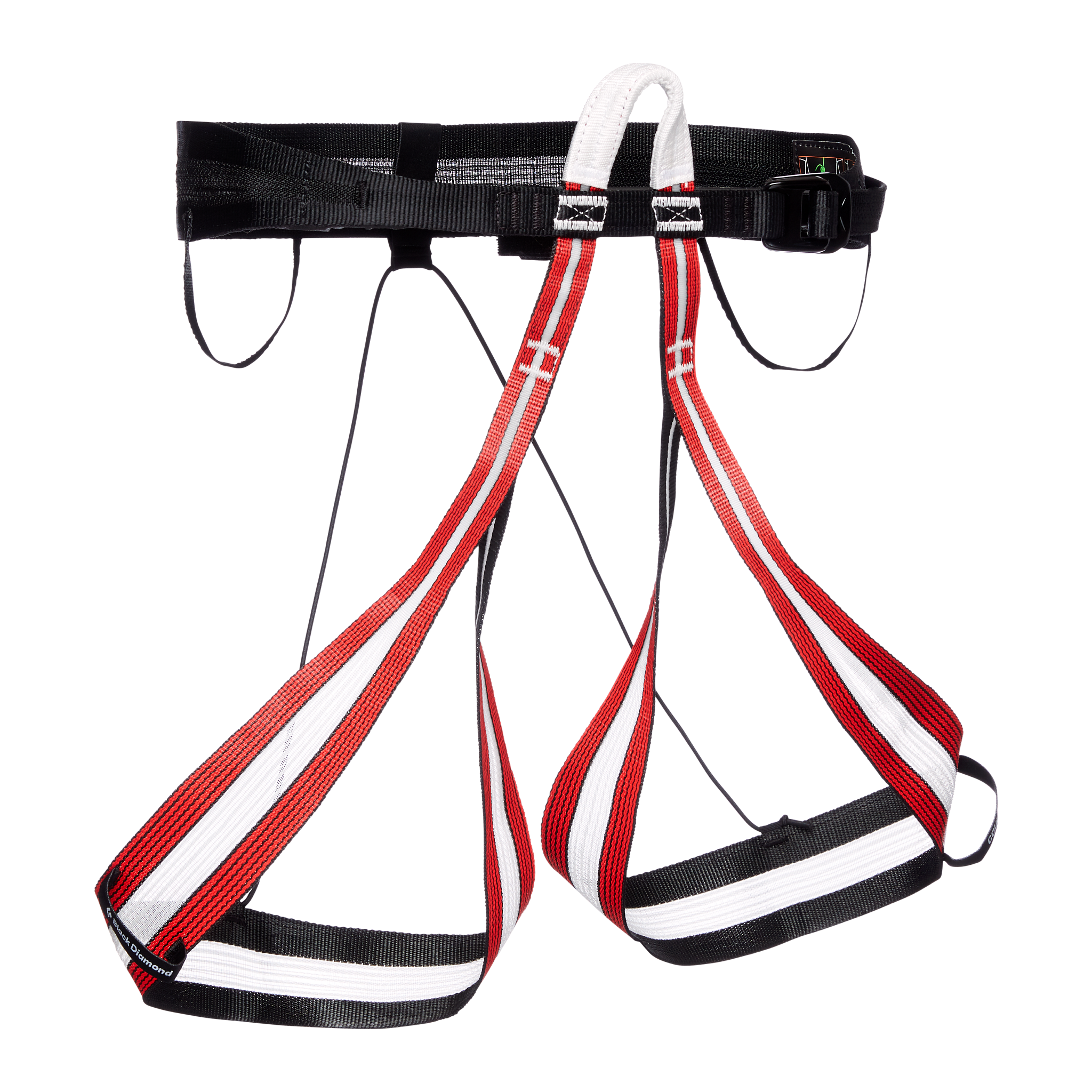 Black Diamond Equipment Couloir LT Climbing Harness , Large Black/Crimson