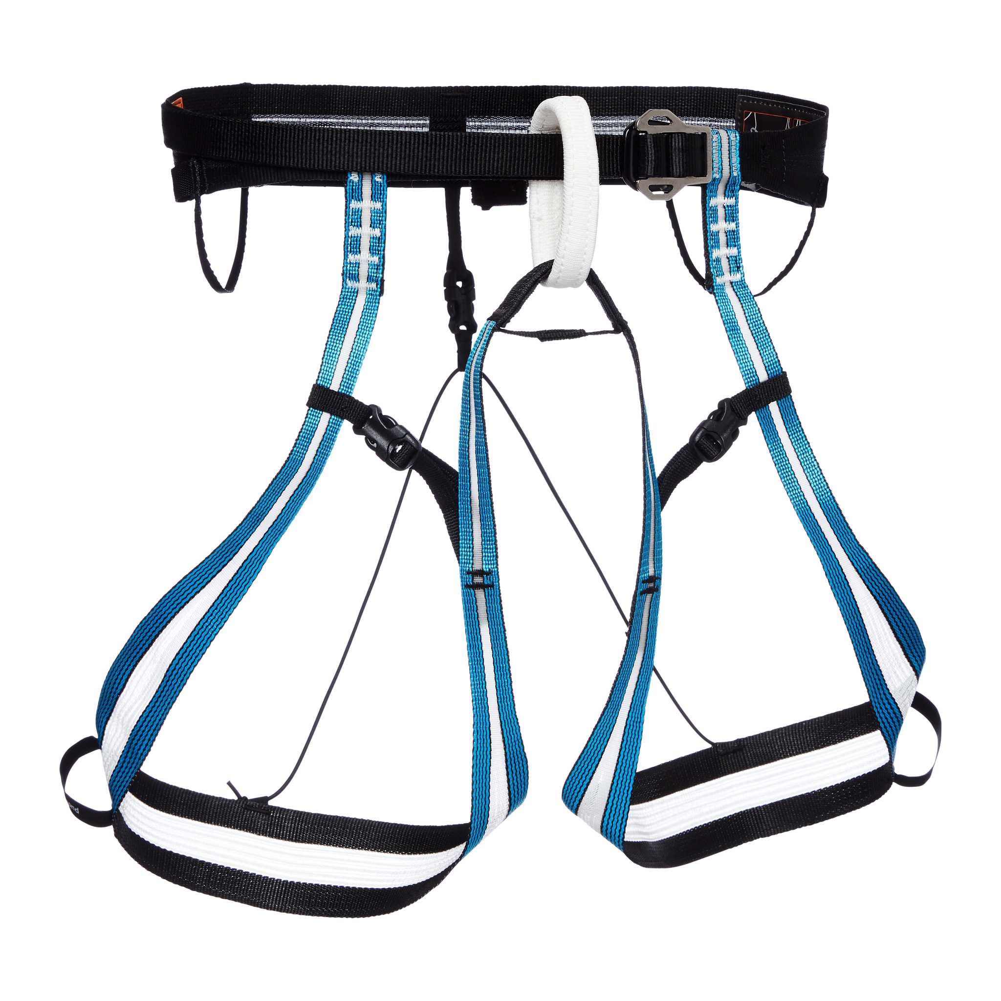 Black Diamond Equipment Couloir Climbing Harness, Medium/Large Ultra Blue/Black