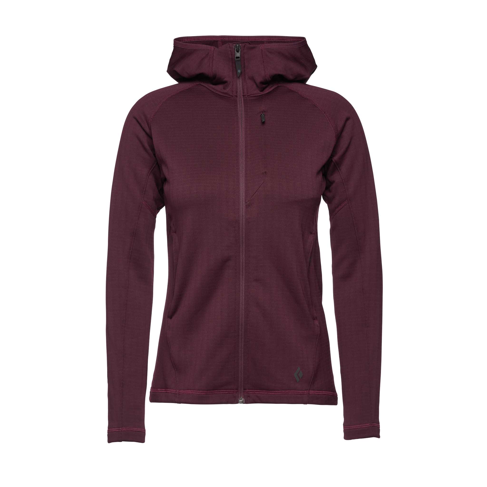 Black Diamond Equipment Women's Factor Hoody Size XS, in Bordeaux