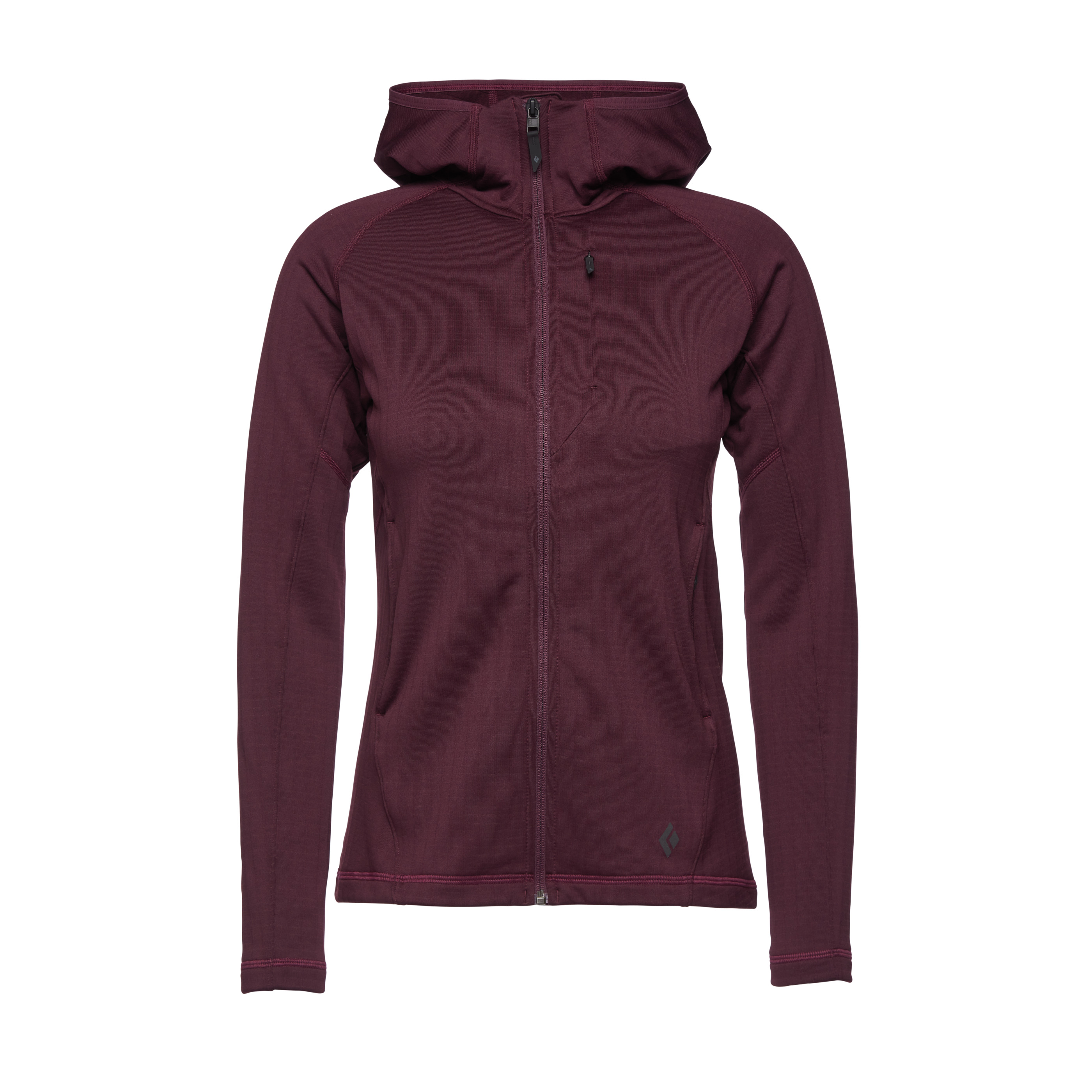 Black Diamond Equipment Women's Factor Hoody Size XS, in Bordeaux