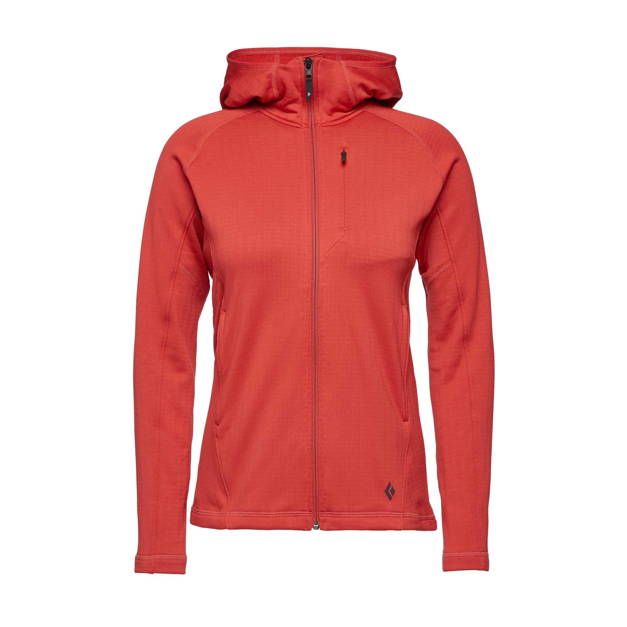 Black Diamond Equipment Women's Factor Hoody Size XS Grenadine