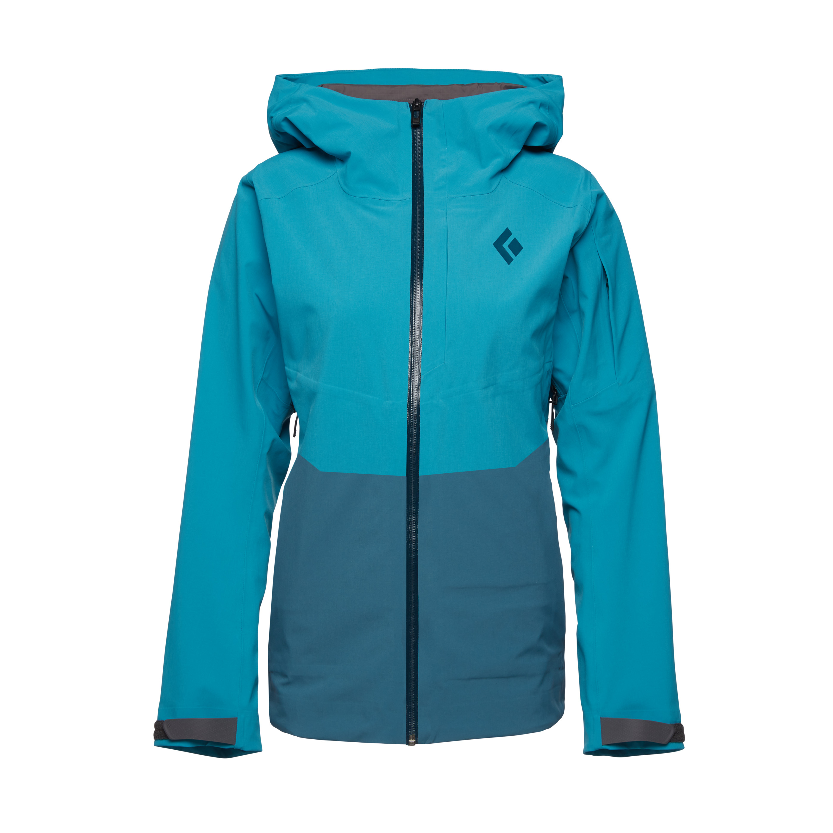 Black Diamond Equipment Women's Recon Stretch Ski Shell Jacket, Medium Azul/Azurite