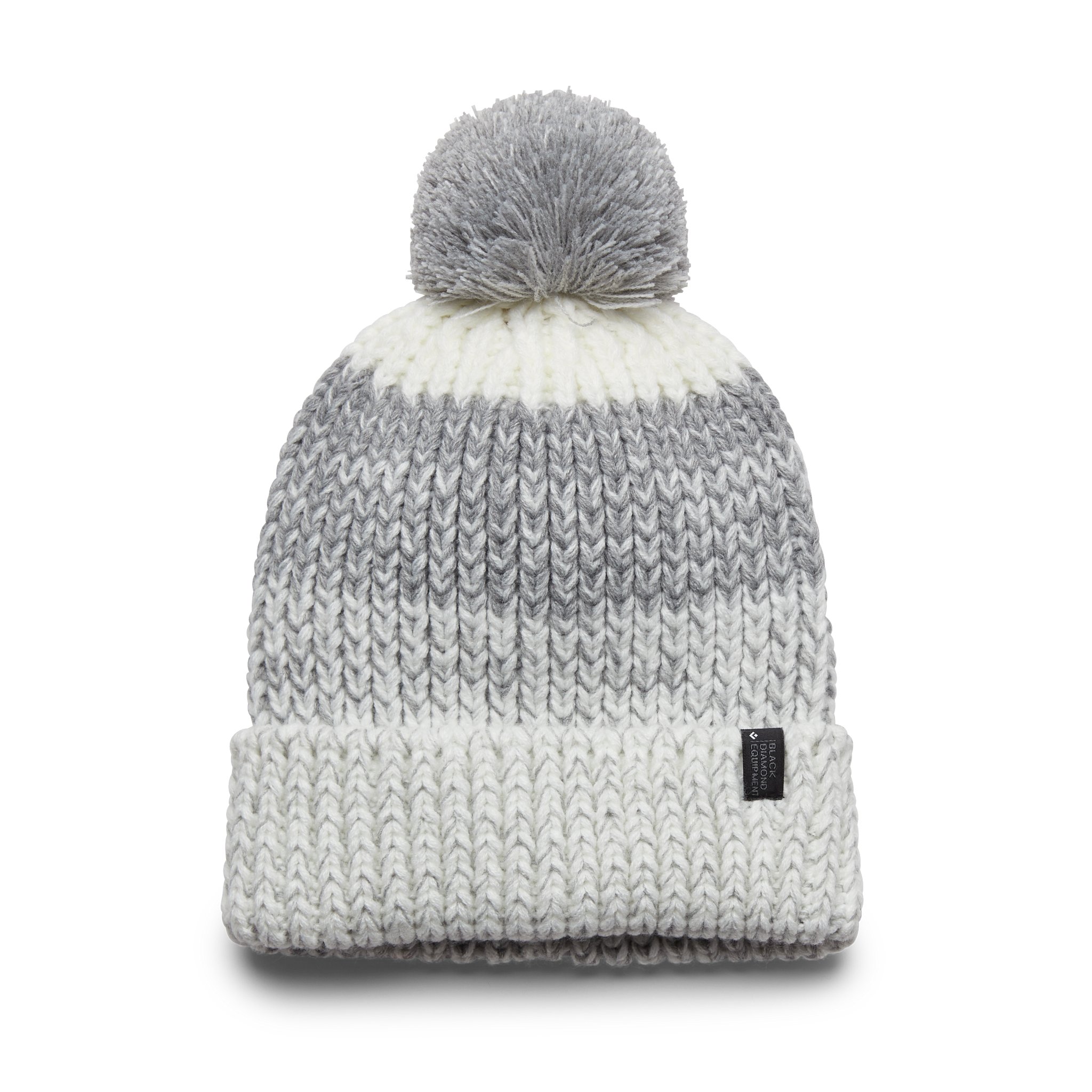 Black Diamond Equipment Bengal Beanie Hat, in Pewter/White