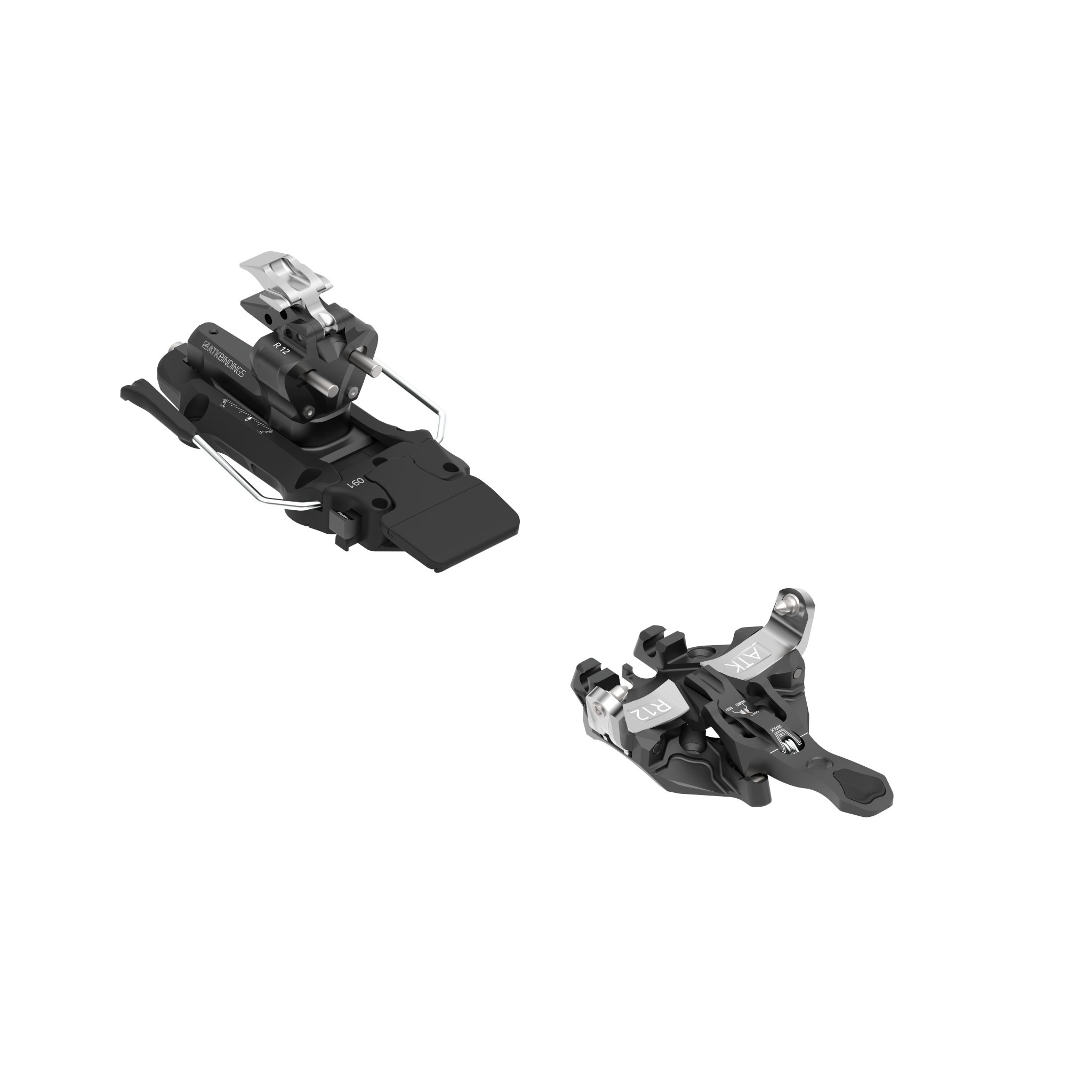 Black Diamond Equipment ATK RAIDER 12 BINDING, 97 mm Black/Titanium