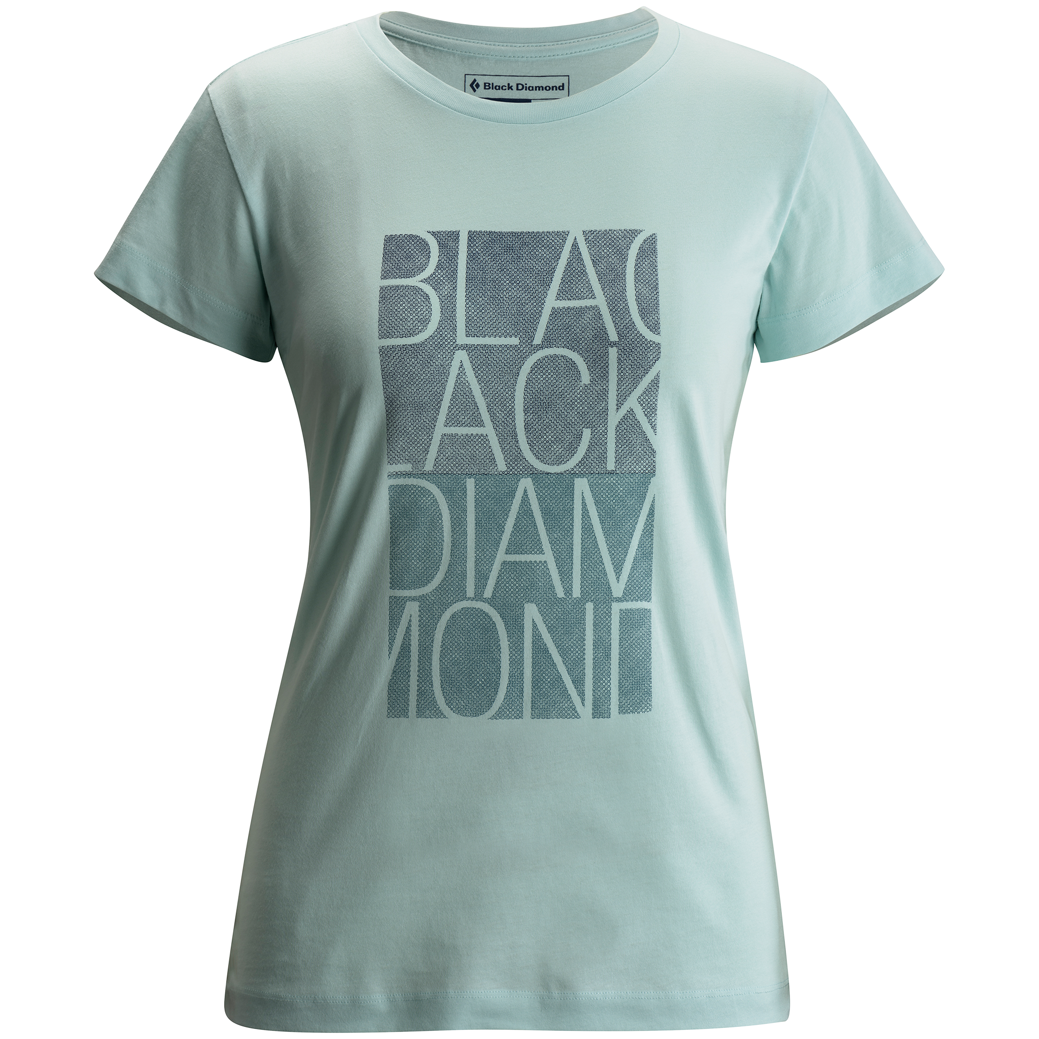 Black Diamond Equipment Women's Block T-Shirt , XL Glacial Blue