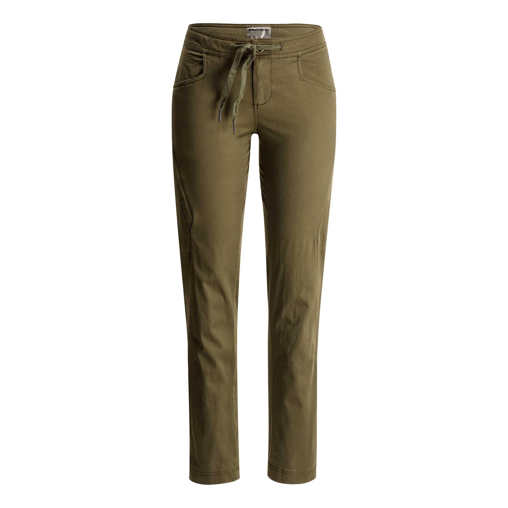 Black Diamond Equipment Women's Credo Pants Size 2, in Sergeant