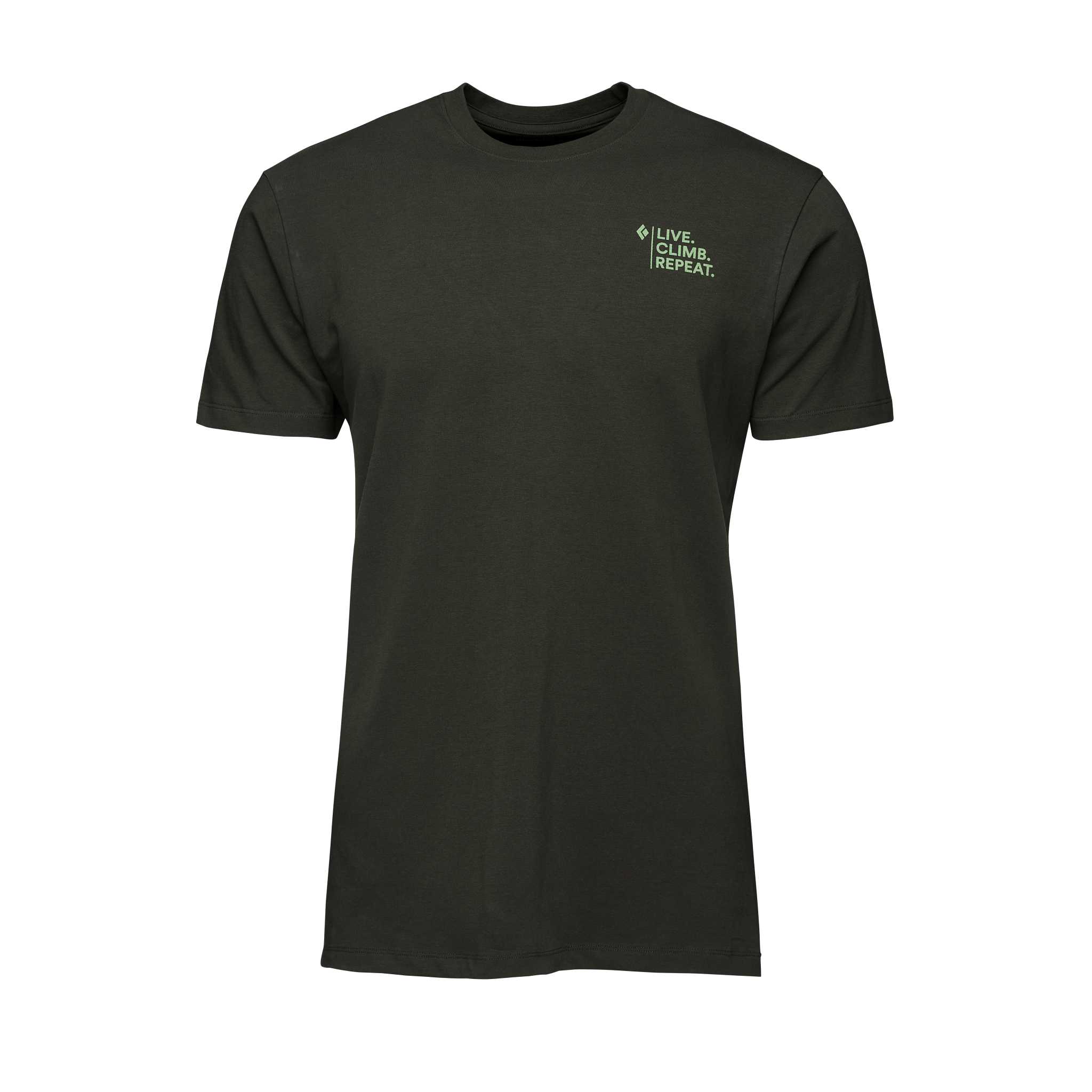 Black Diamond Equipment Men's Desert To Mountain T-Shirt, XL Cypress