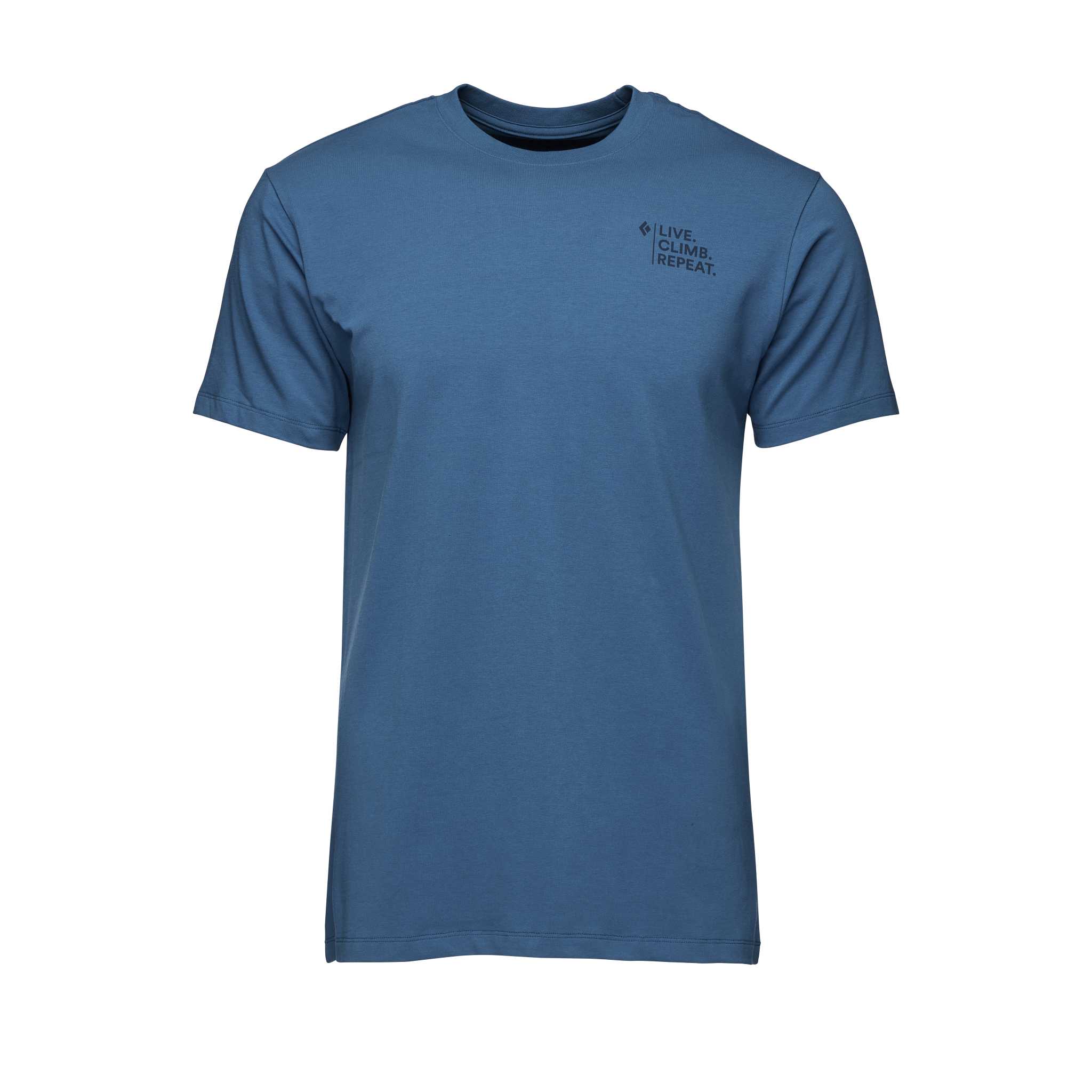 Black Diamond Equipment Men's Desert To Mountain T-Shirt, XS Astral Blue