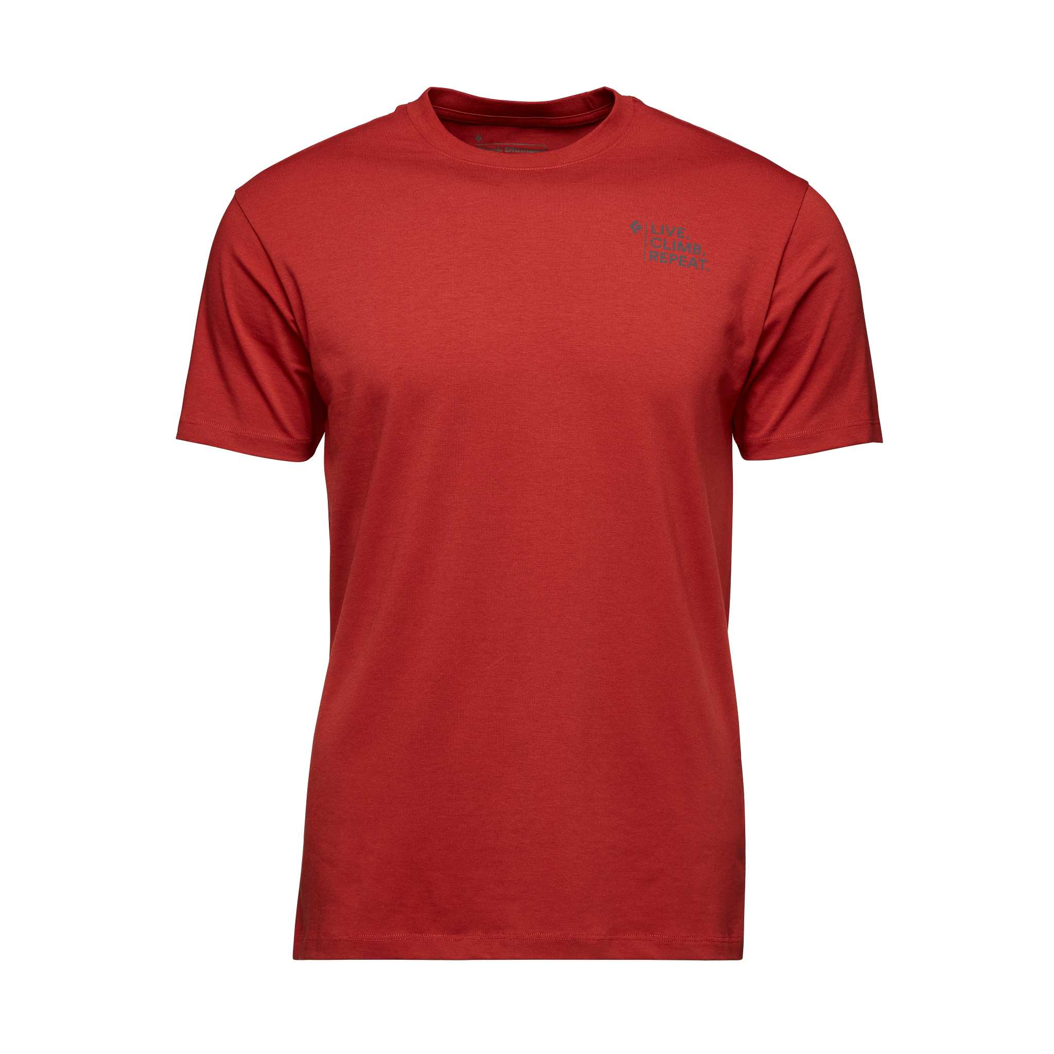 Black Diamond Equipment Men's Desert To Mountain T-Shirt, Large Red Rock