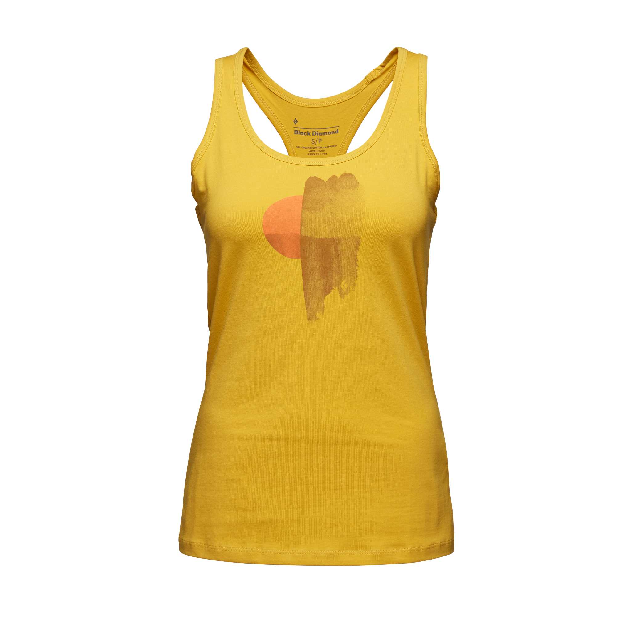 Black Diamond Equipment Women's Luminary Tank Top Size XS Ochre