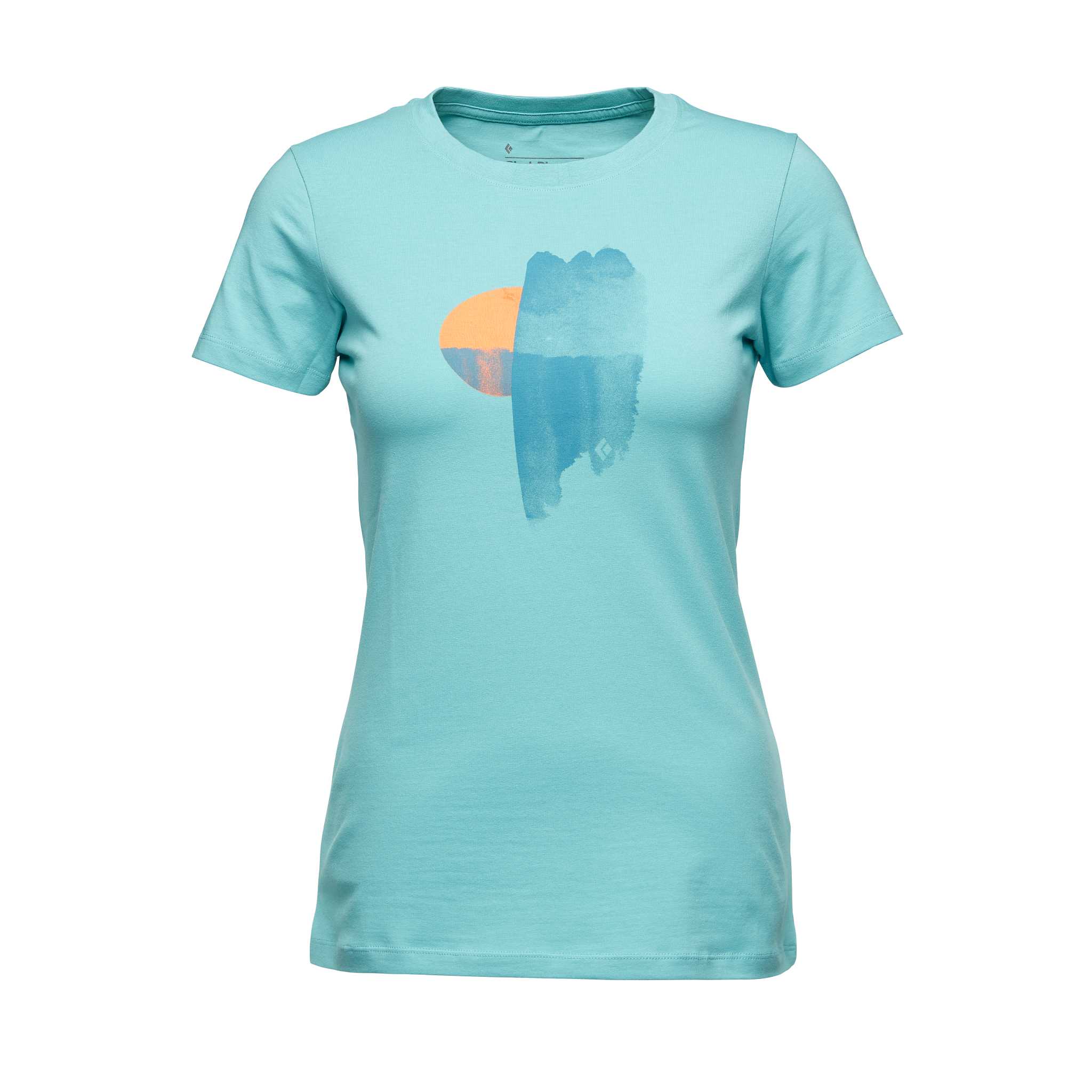 Black Diamond Equipment Women's Luminary T-Shirt, Medium Coastal Blue