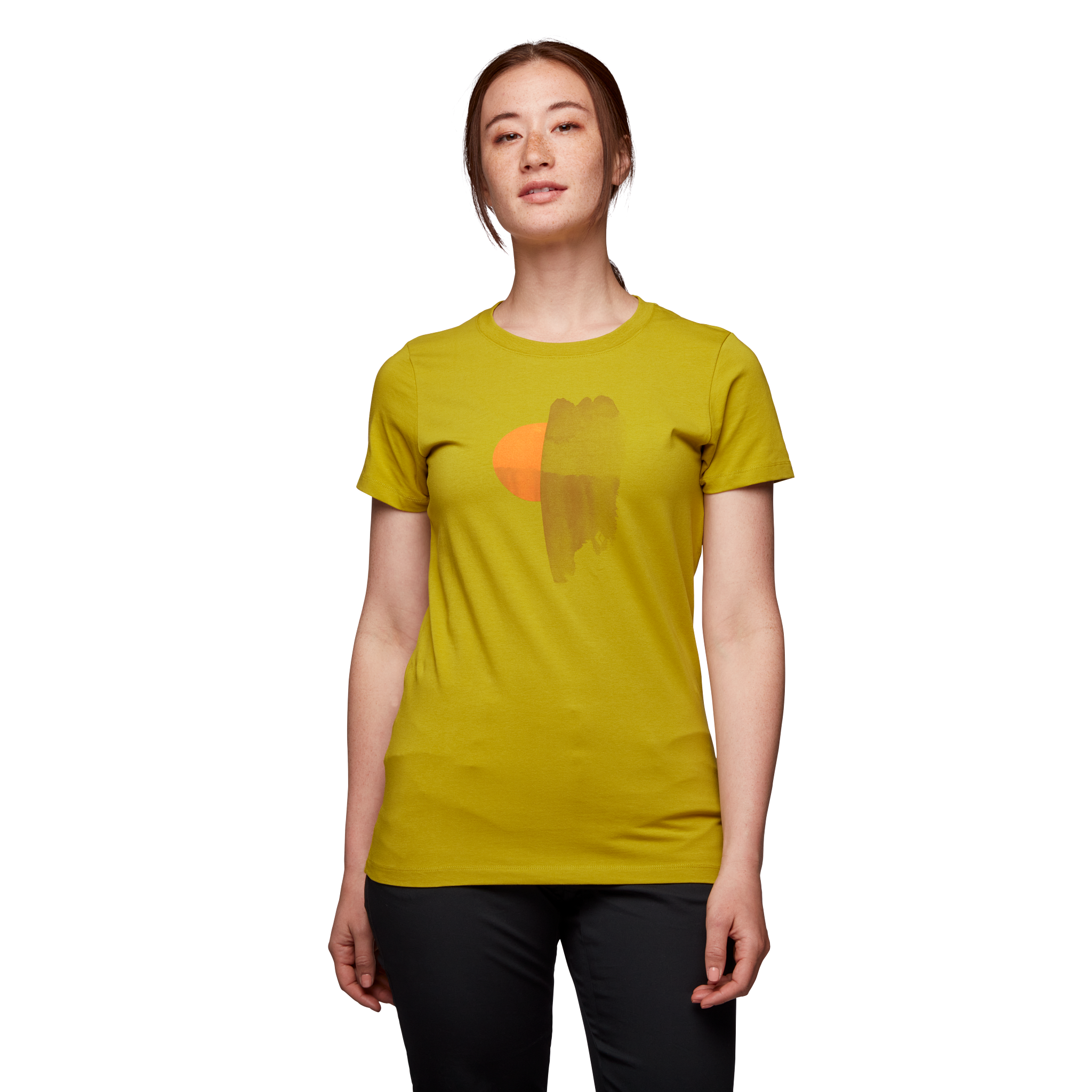 Black Diamond Equipment Women's Luminary T-Shirt, Small Citronelle