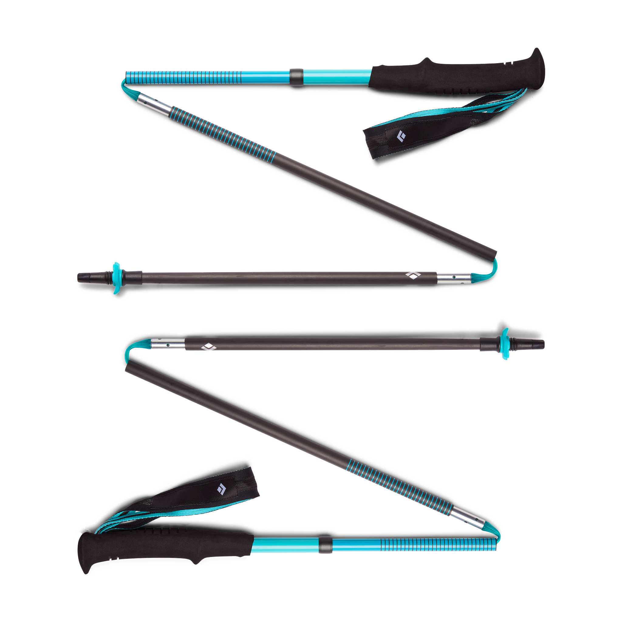 Bastón Trail Running DISTANCE CARBON Z Z-Poles Black Diamond