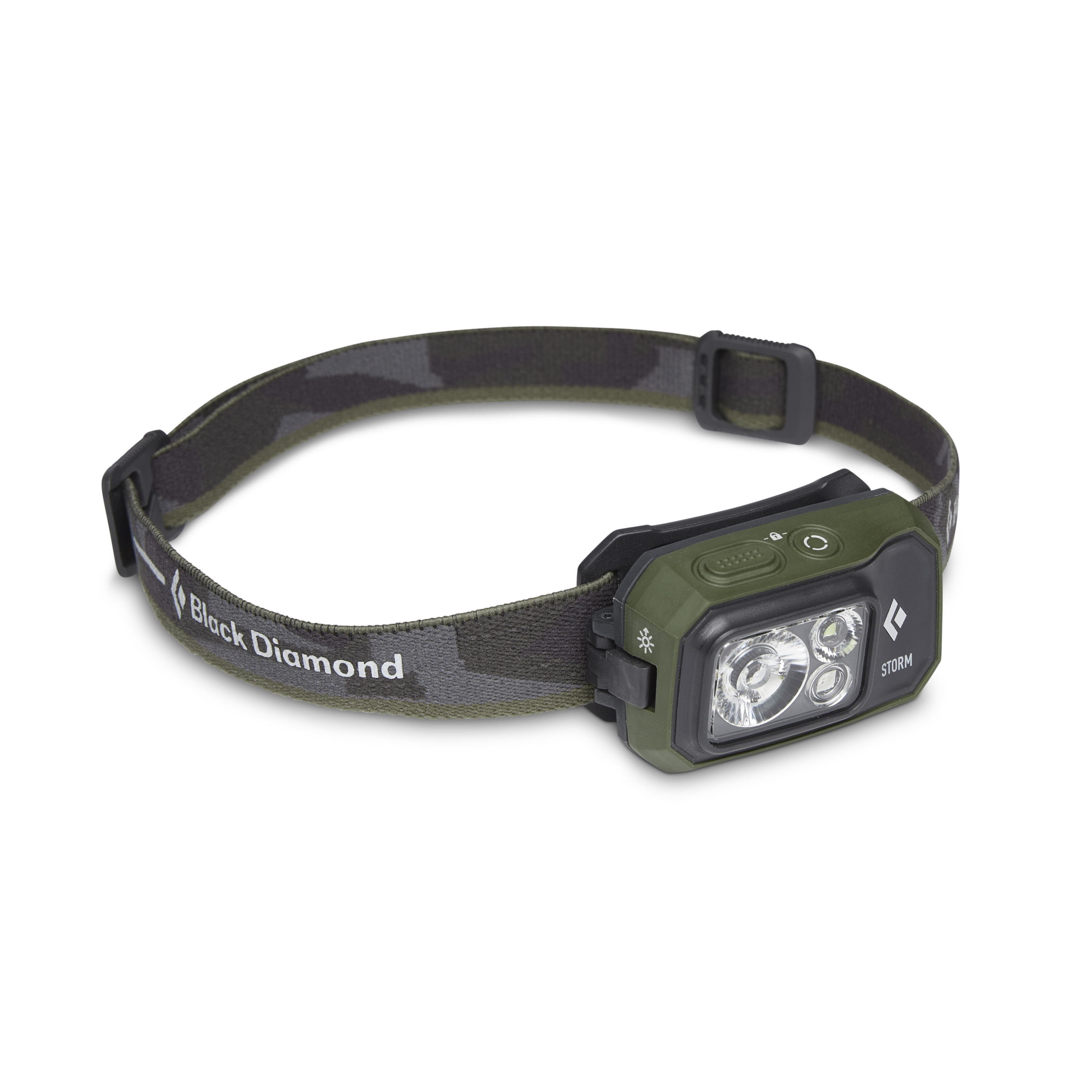 Black Diamond Equipment Storm 450 Headlamp HEADLAMP Dark Olive