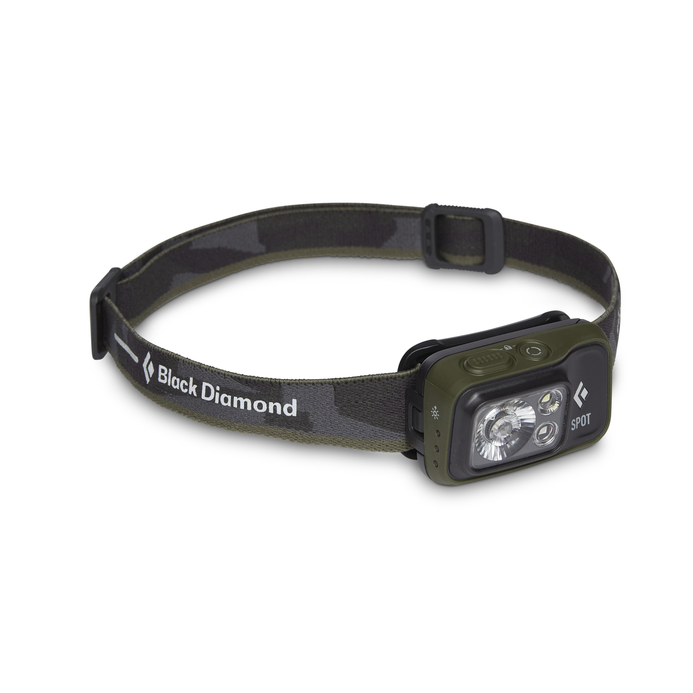 Black Diamond Equipment Spot 400 Headlamp, in Dark Olive